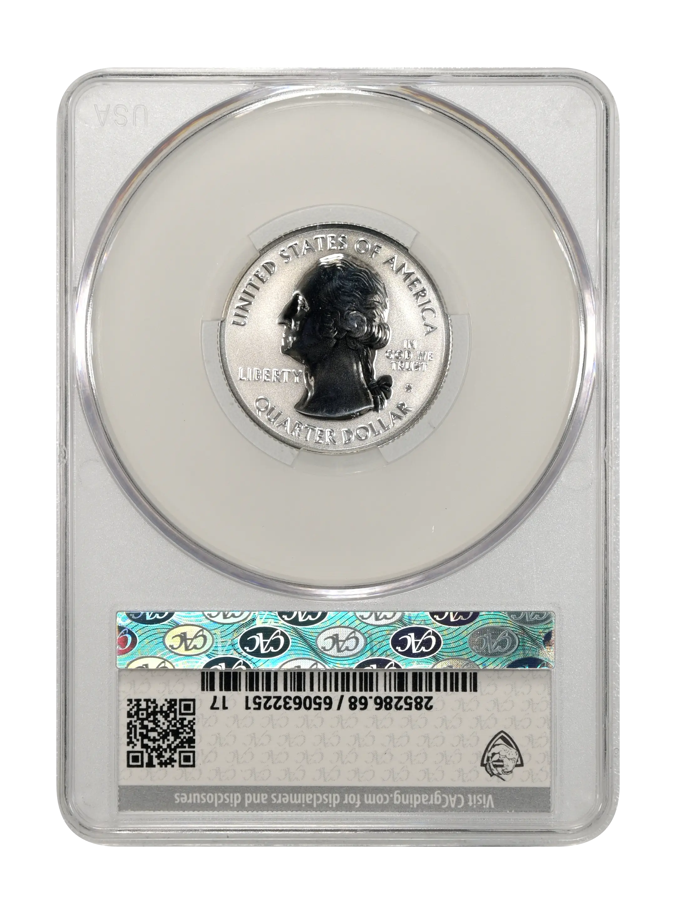 2018-S 25c Apostle Islands, Silver, Reverse Proof PR thumbnail 11