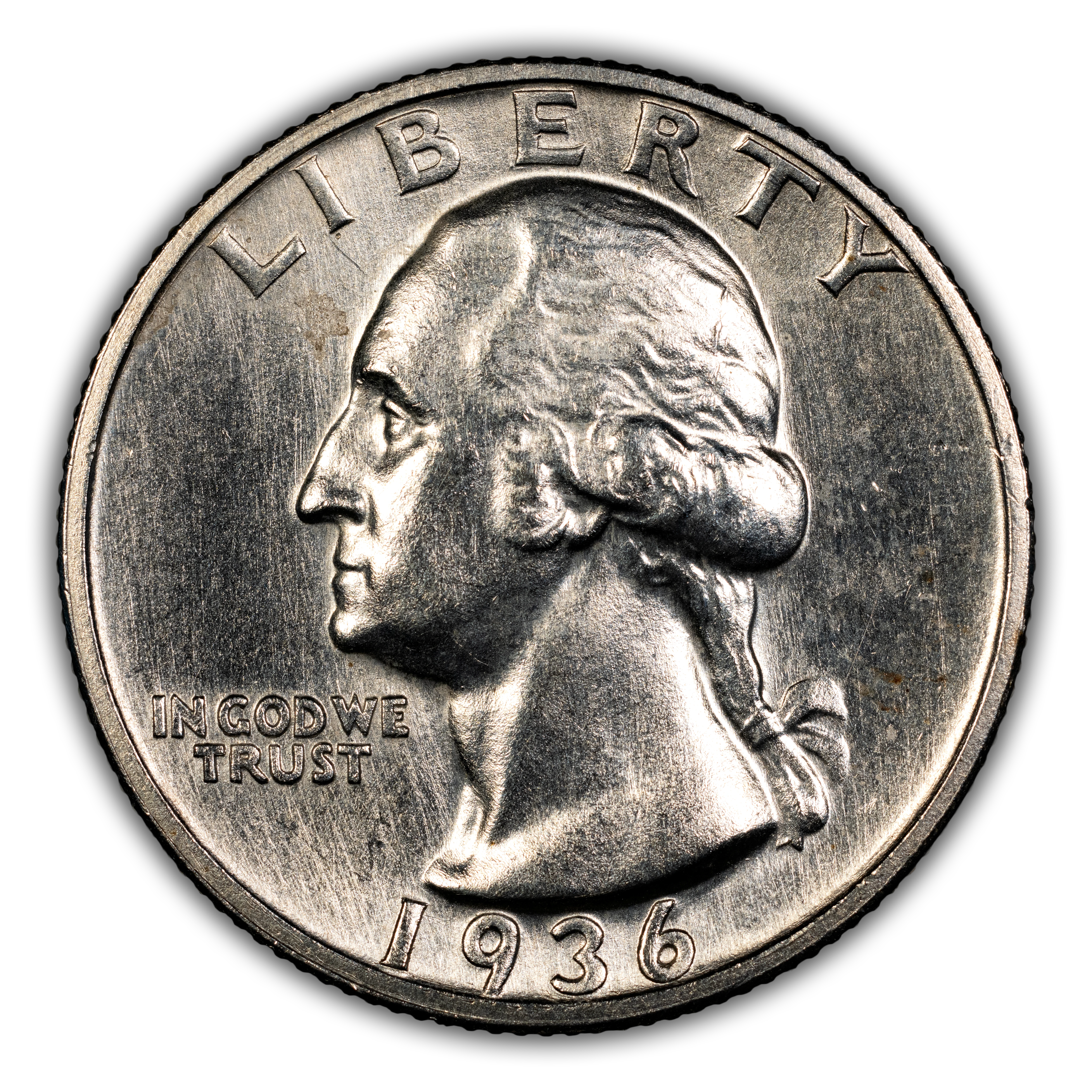 1936-D 25c MS thumbnail 5
