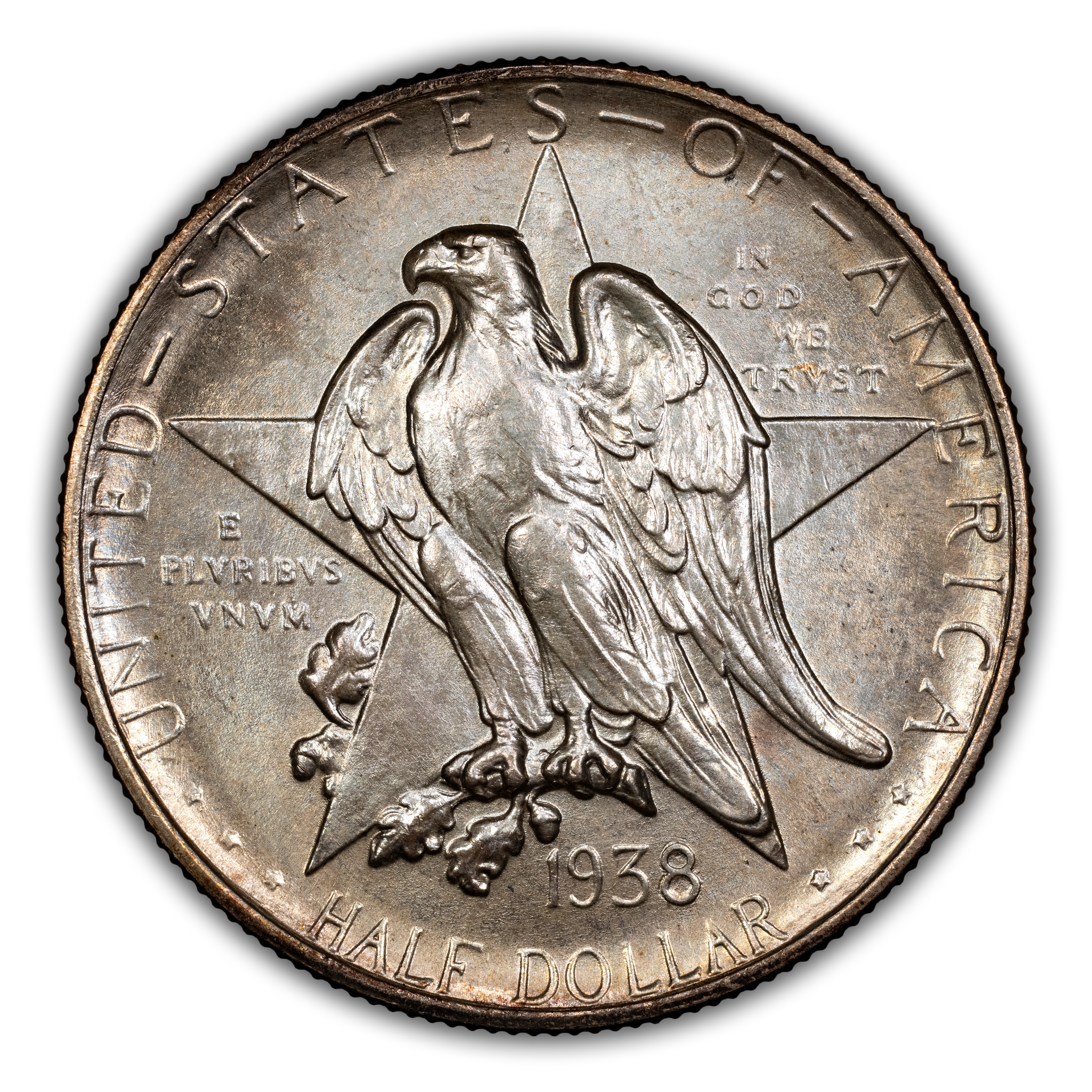 1938 50c Texas MS thumbnail 3