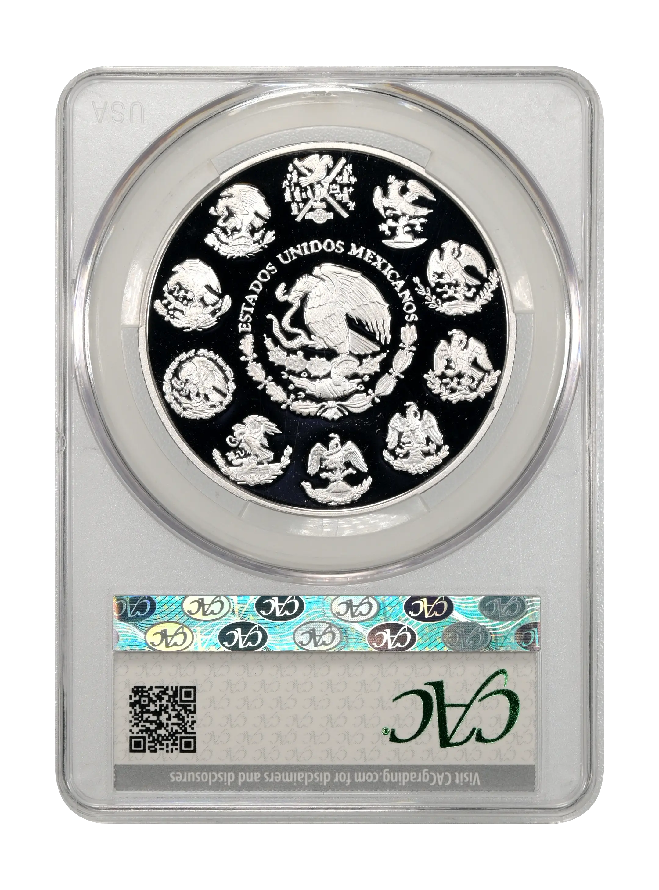 2016-Mo 1 Onza Libertad, Silver PR DCAM