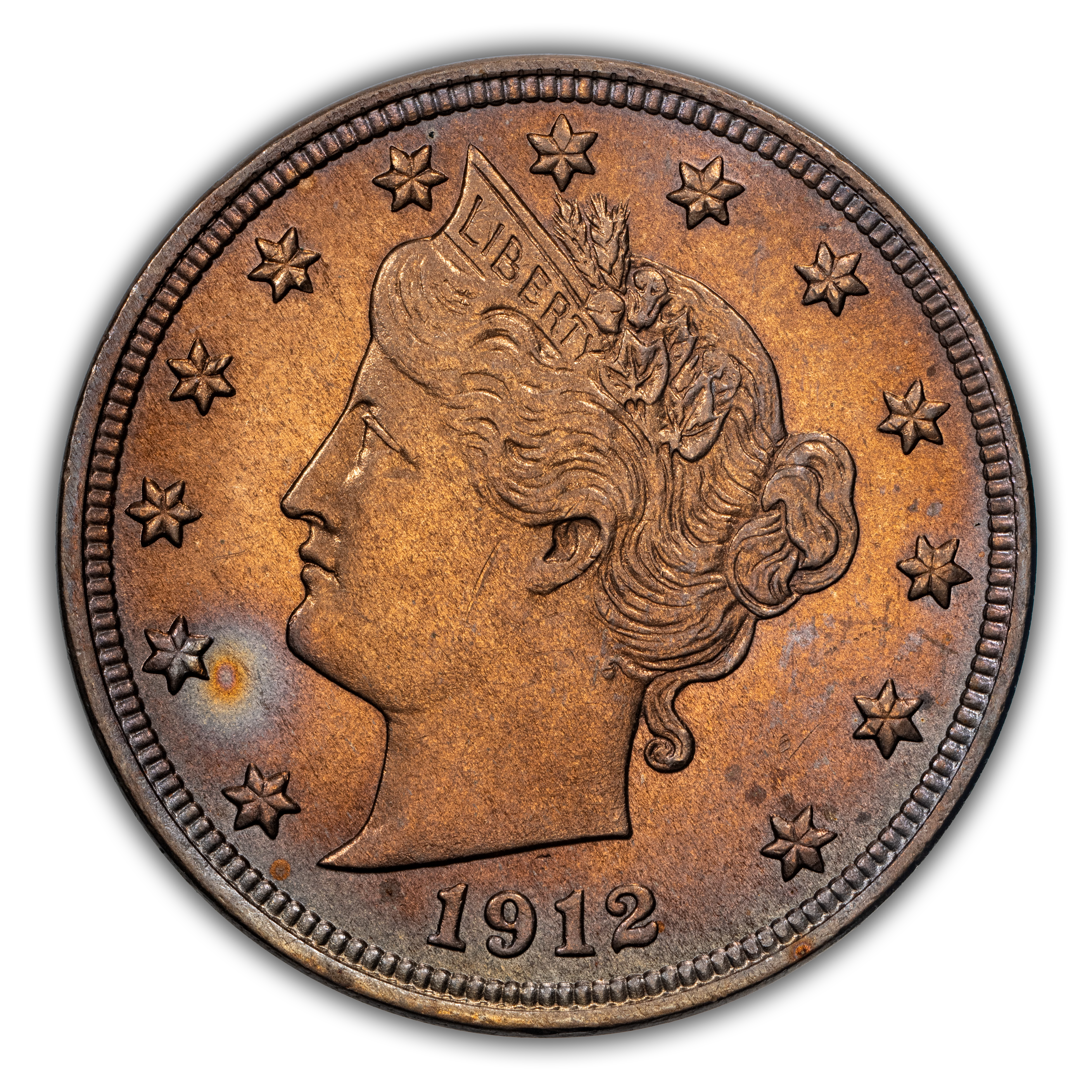 1912-D 5c MS thumbnail 3