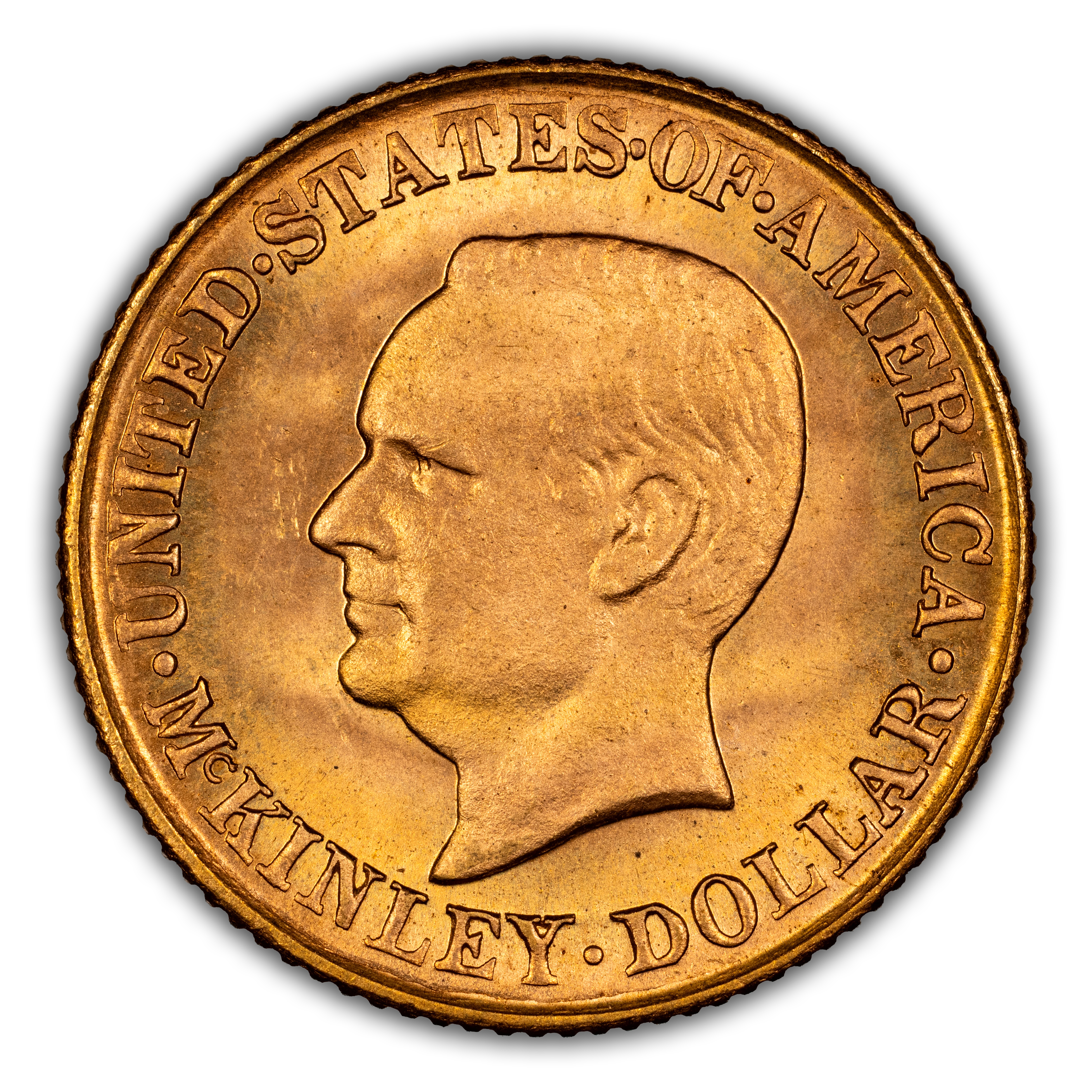1917 G$1 McKinley Memorial MS thumbnail 4