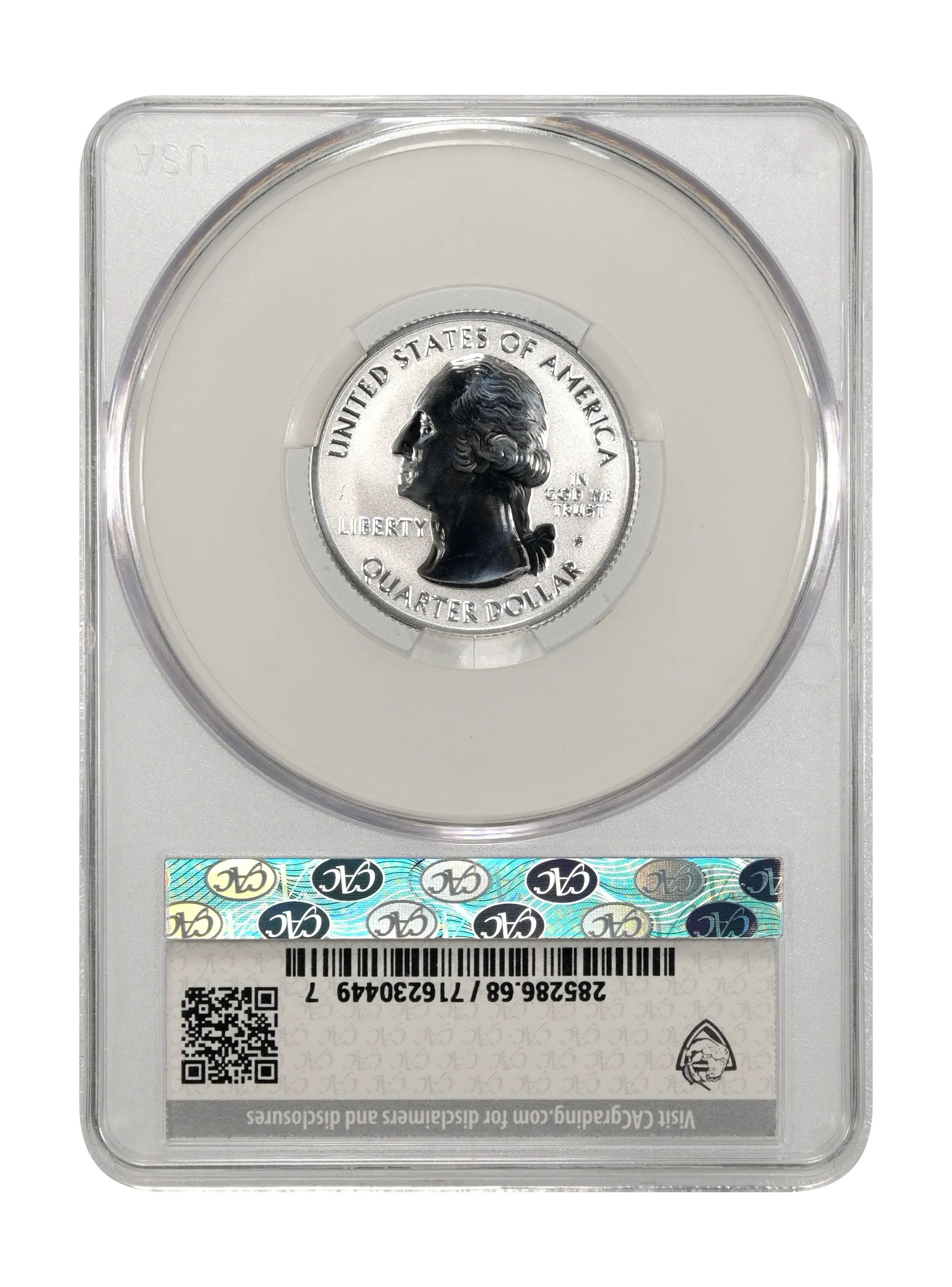 2018-S 25c Apostle Islands, Silver, Reverse Proof PR thumbnail 12