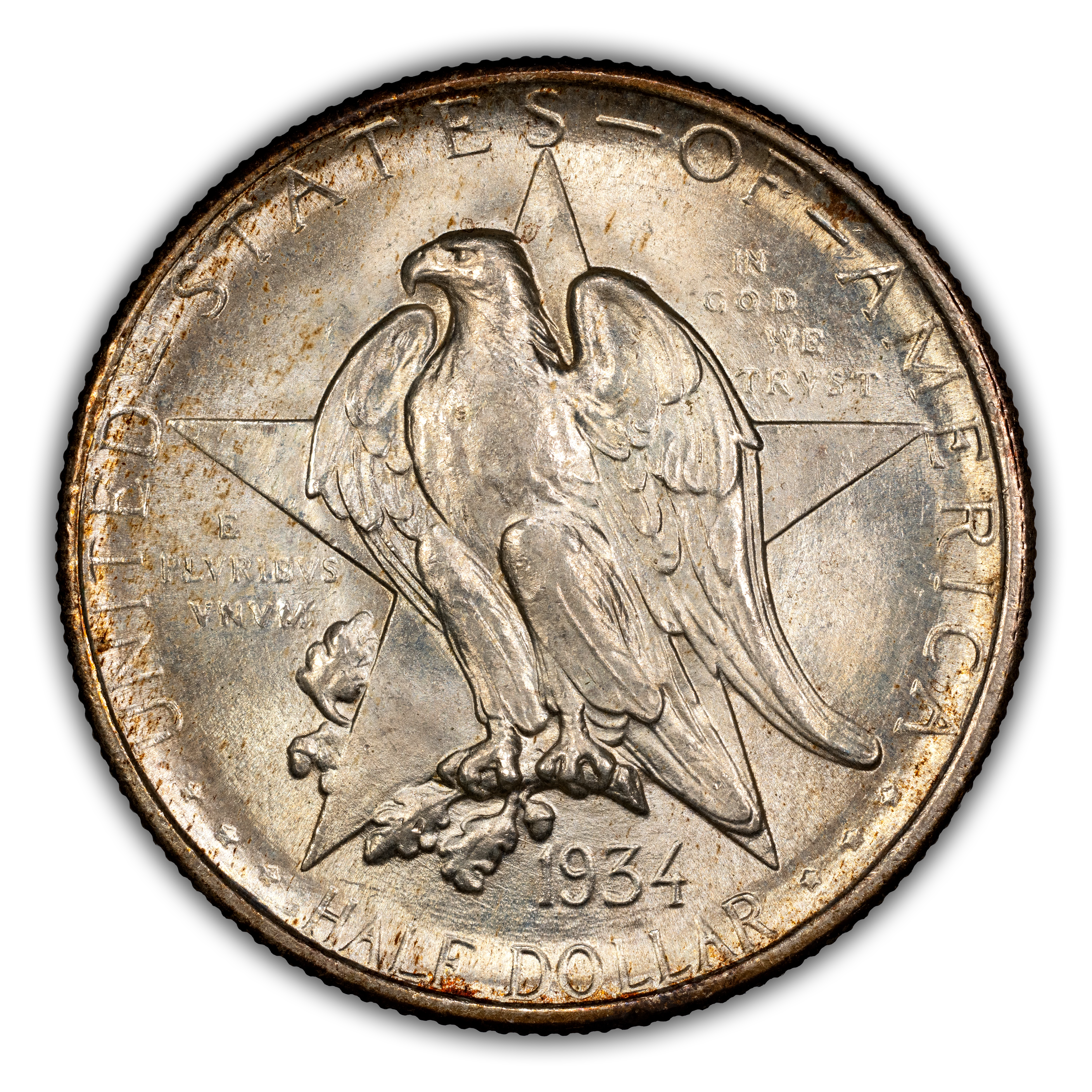 1934 50c Texas MS thumbnail 3