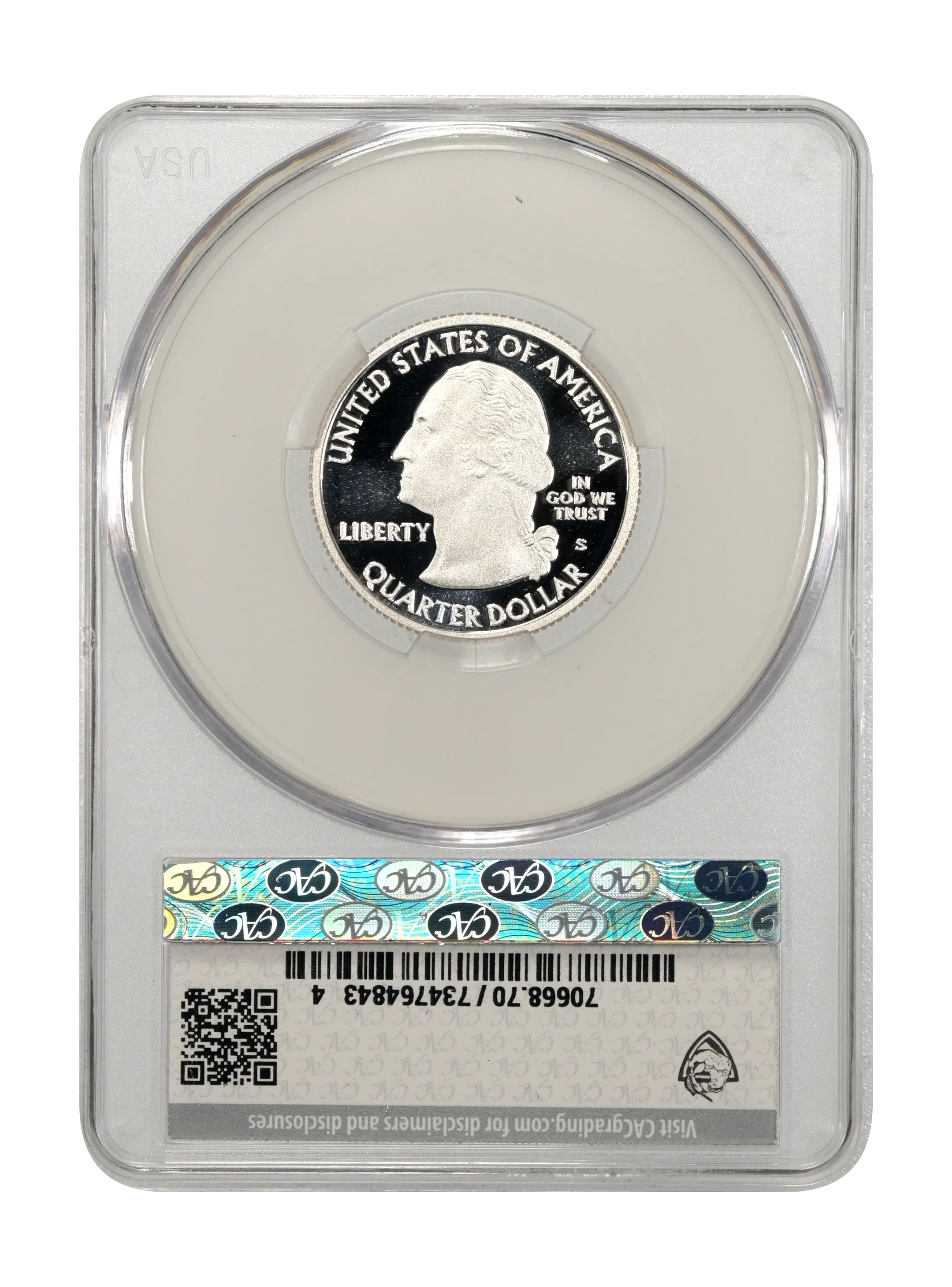 2009-S 25c Guam, Silver PR DCAM thumbnail 15