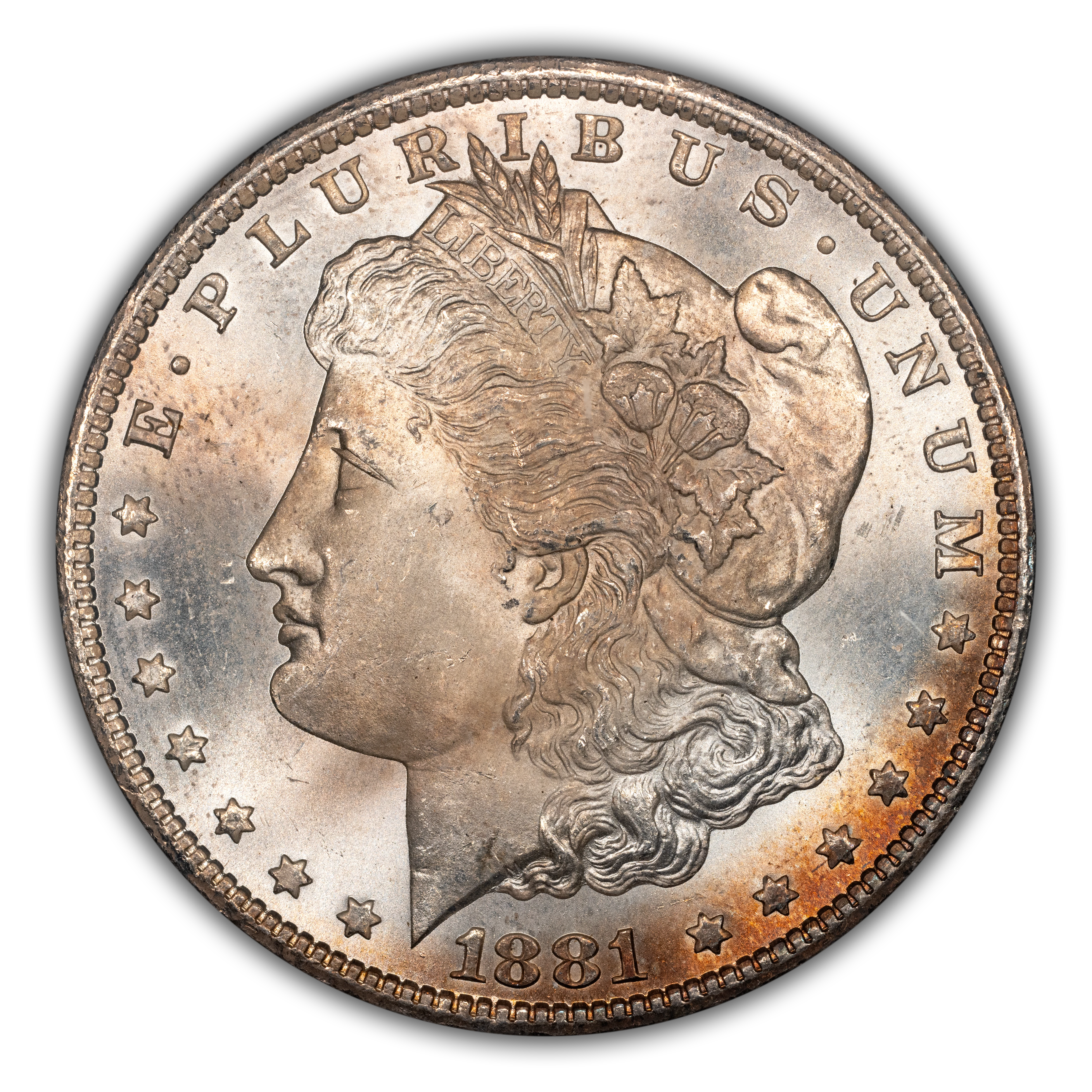 1881-CC $1  GSA Hoard, CC Tilted Left, VAM-6 MS thumbnail 19