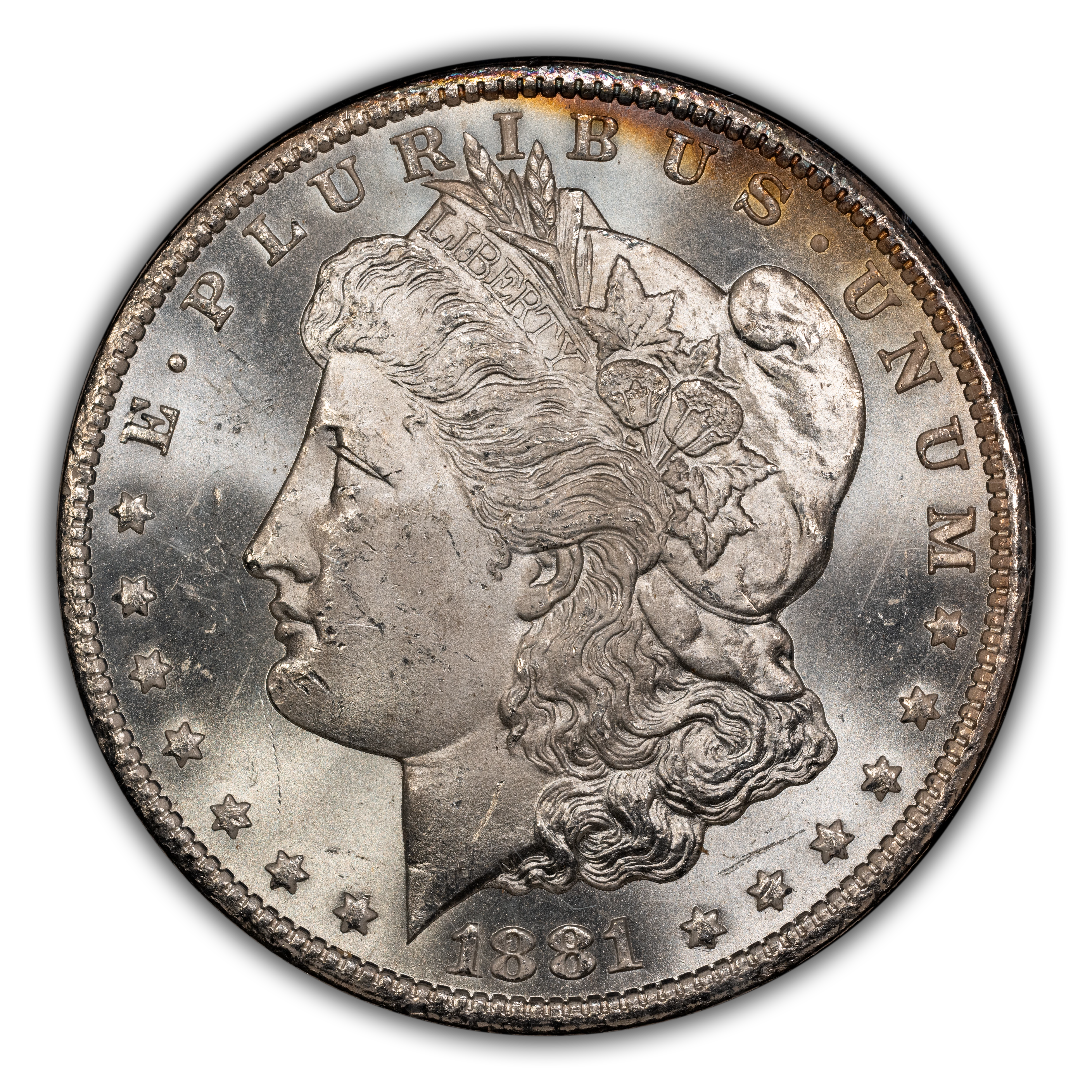 1881-CC $1  GSA Hoard, CC Tilted Left, VAM-6 MS thumbnail 20