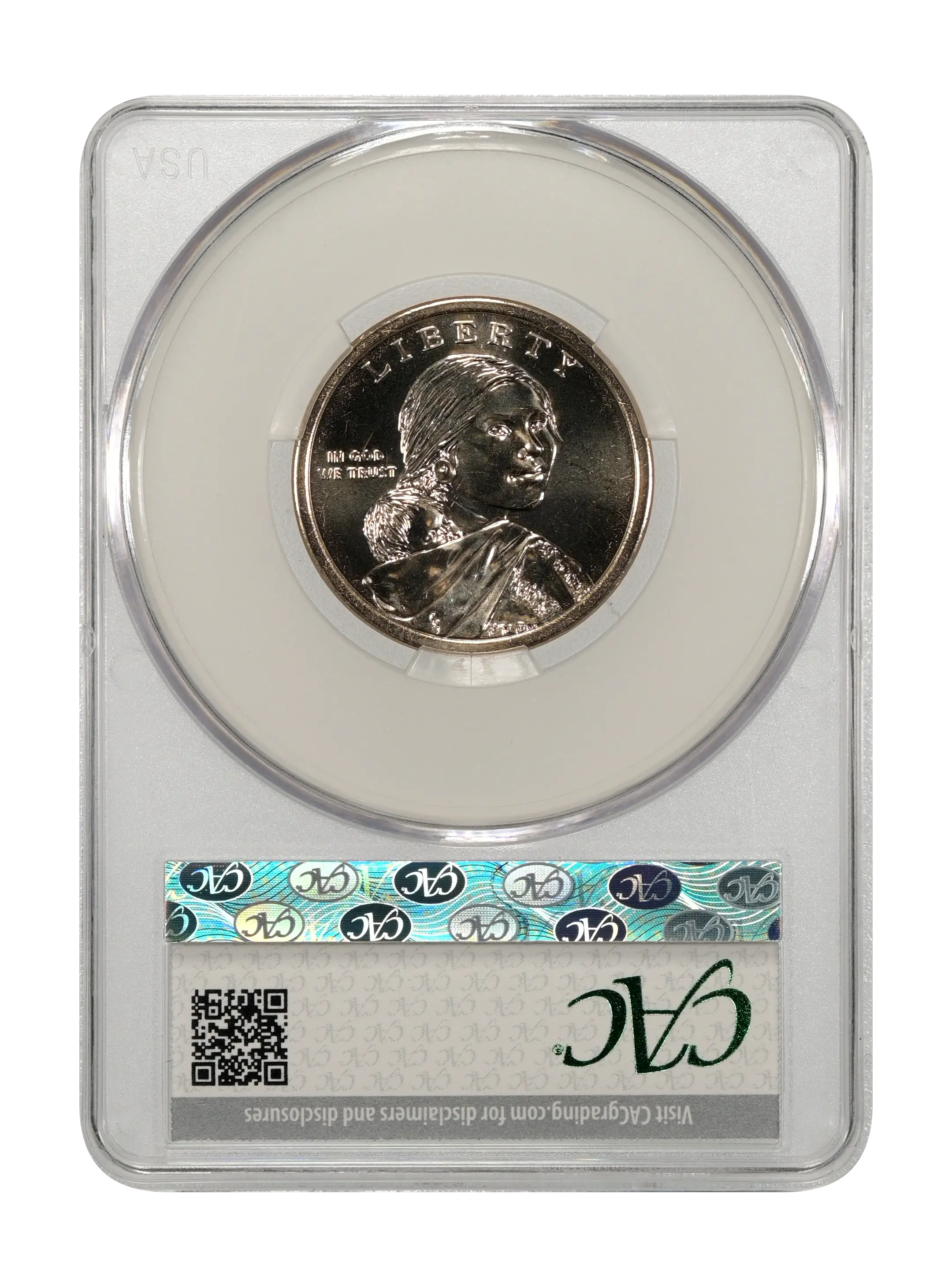 2026-D $1  Native American, Oneida Allies at Valley Forge MS PL thumbnail 4