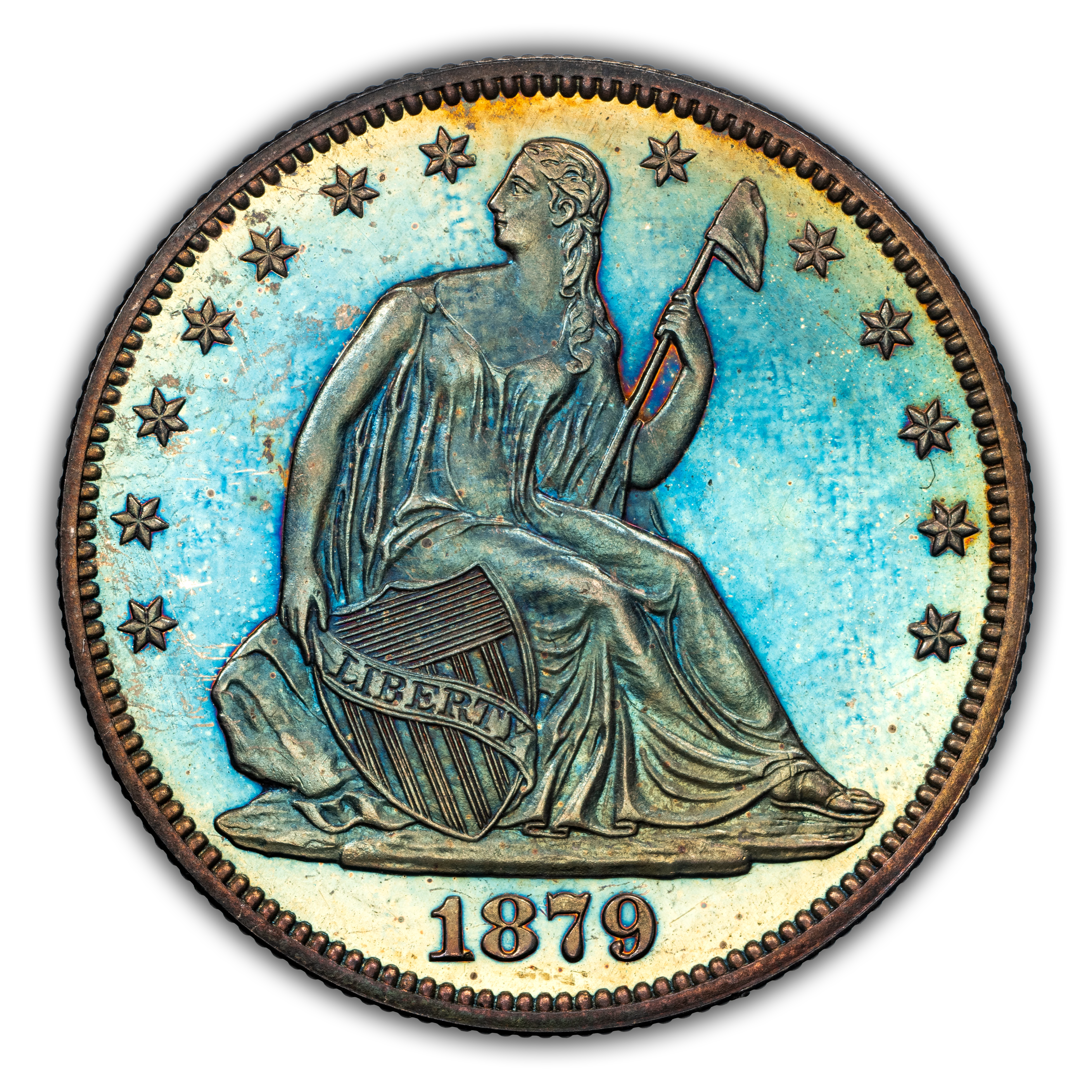 1879 50c PR