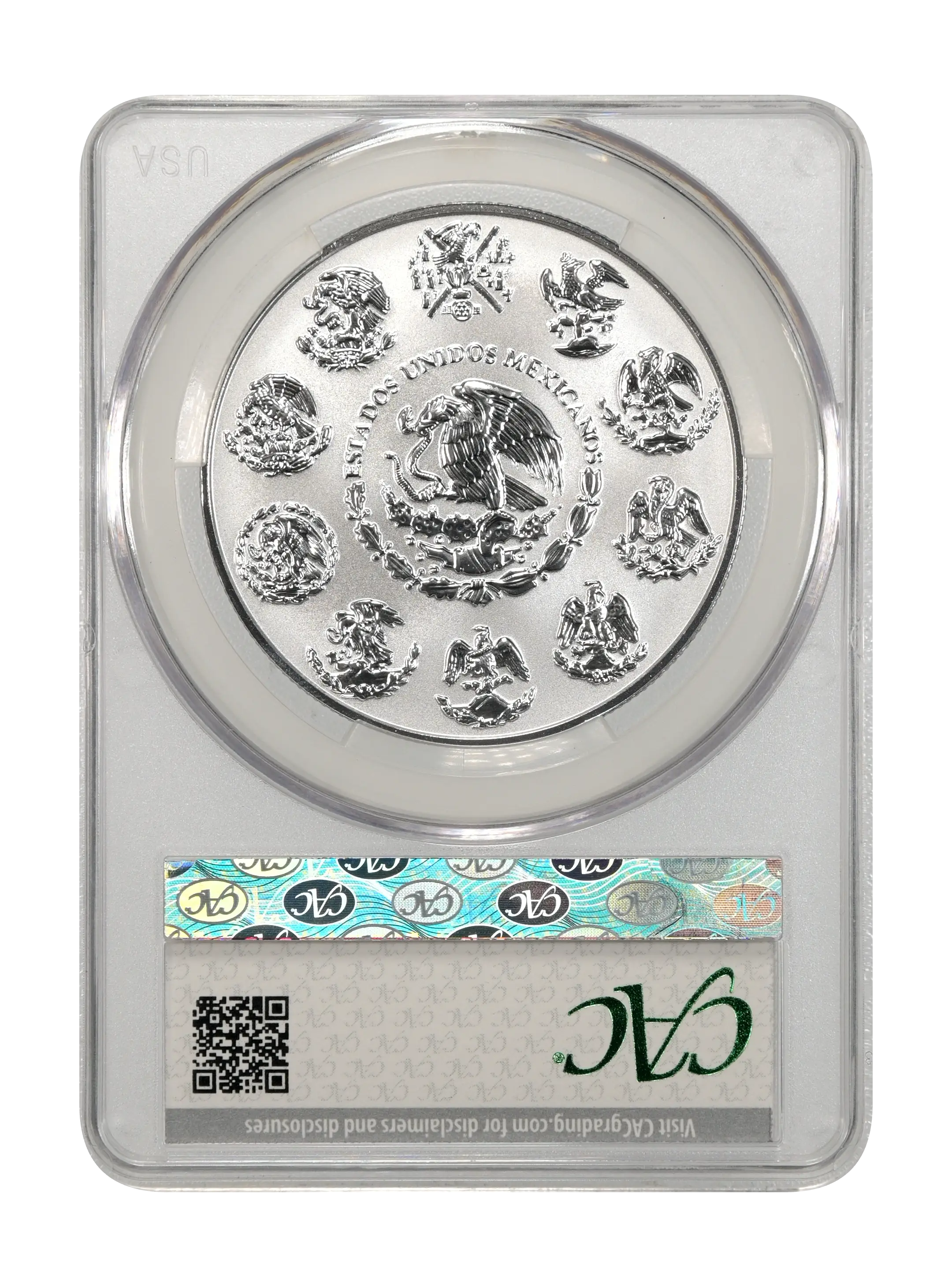 2023-Mo 1 Onza Libertad, Silver, Reverse Proof PR (KM-639) thumbnail 13