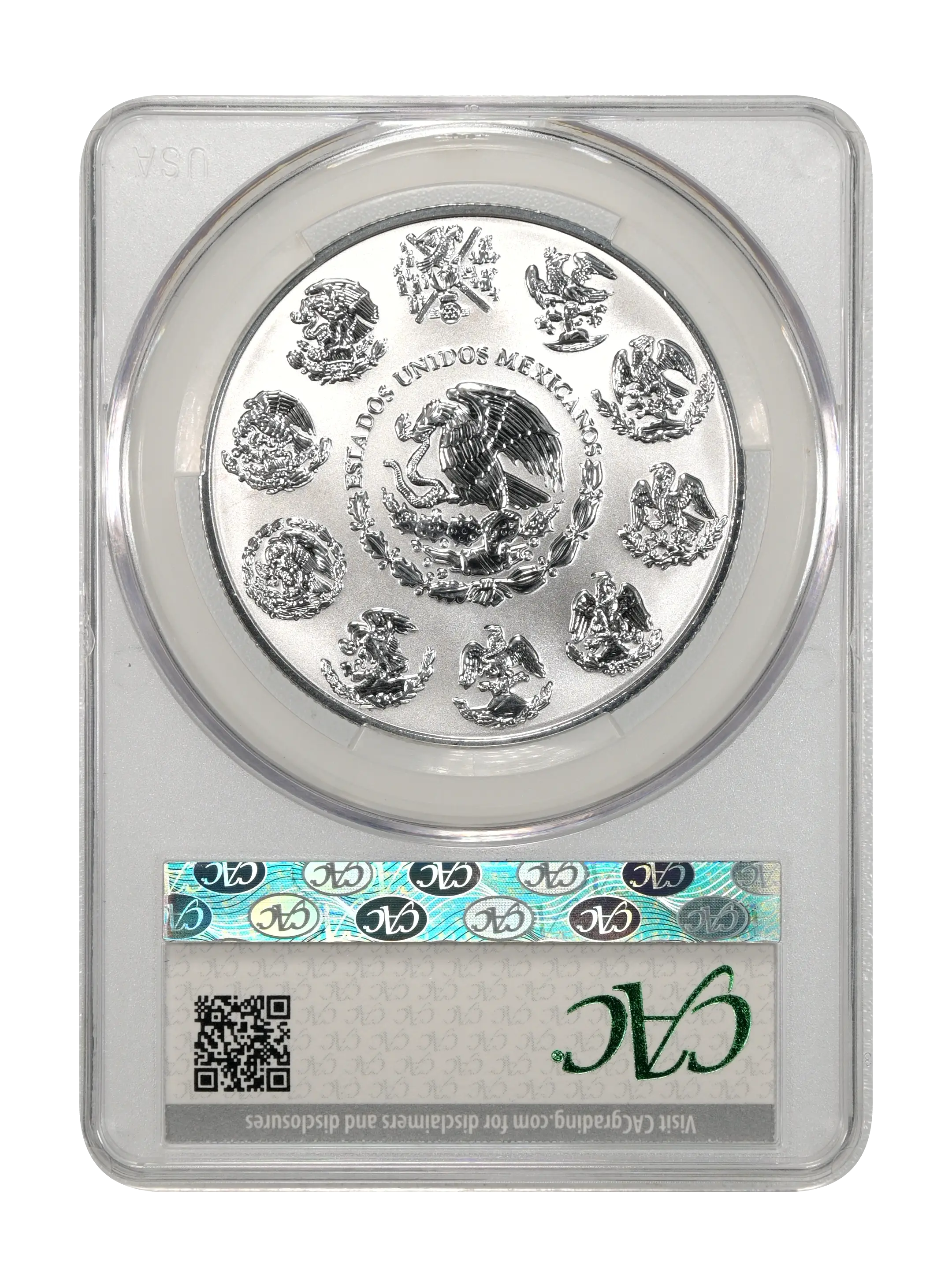 2022-Mo 1 Onza Libertad, Silver, Reverse Proof PR (KM-639) thumbnail 12