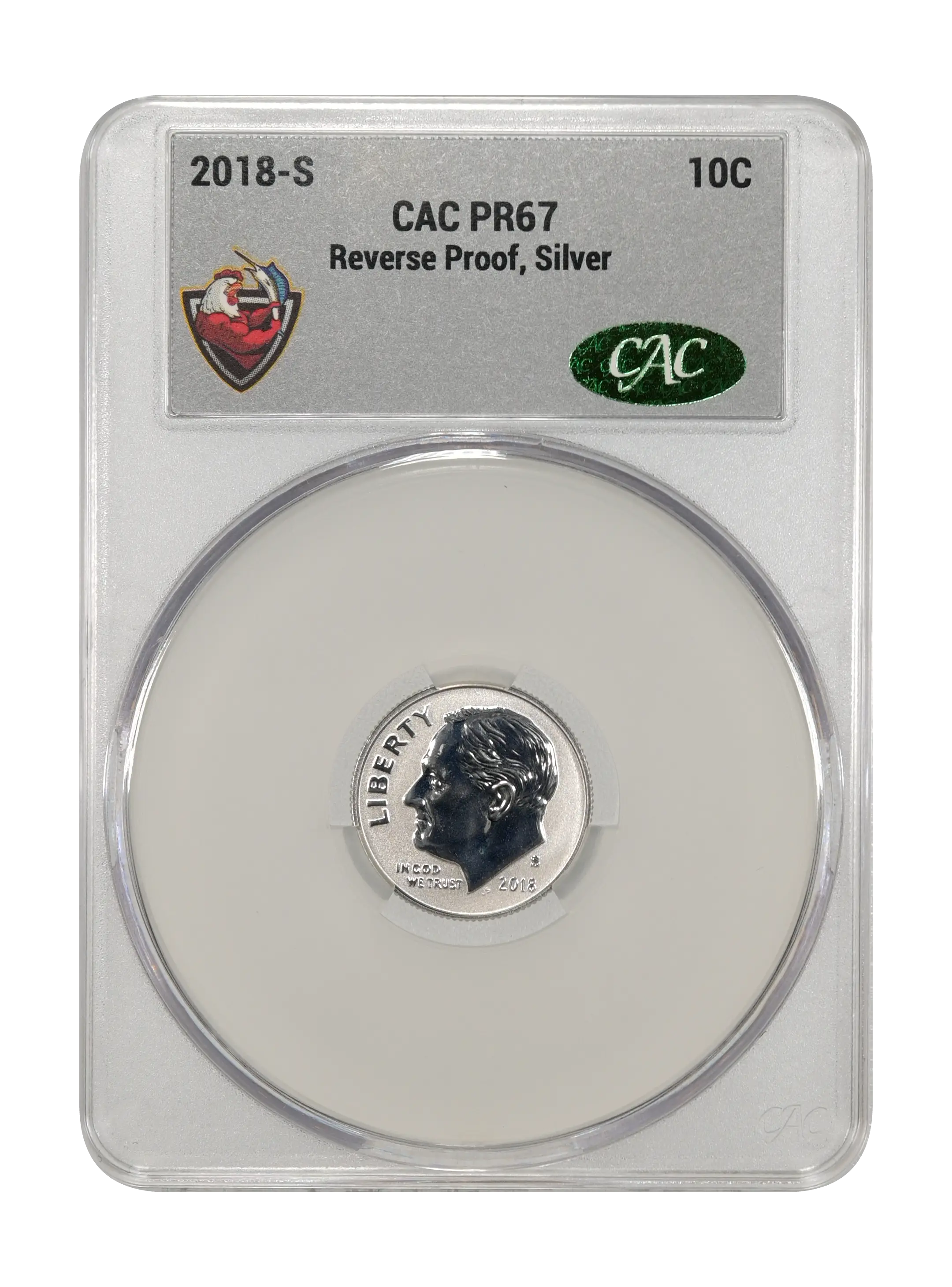 2018-S 10c Reverse Proof, Silver PR thumbnail 9