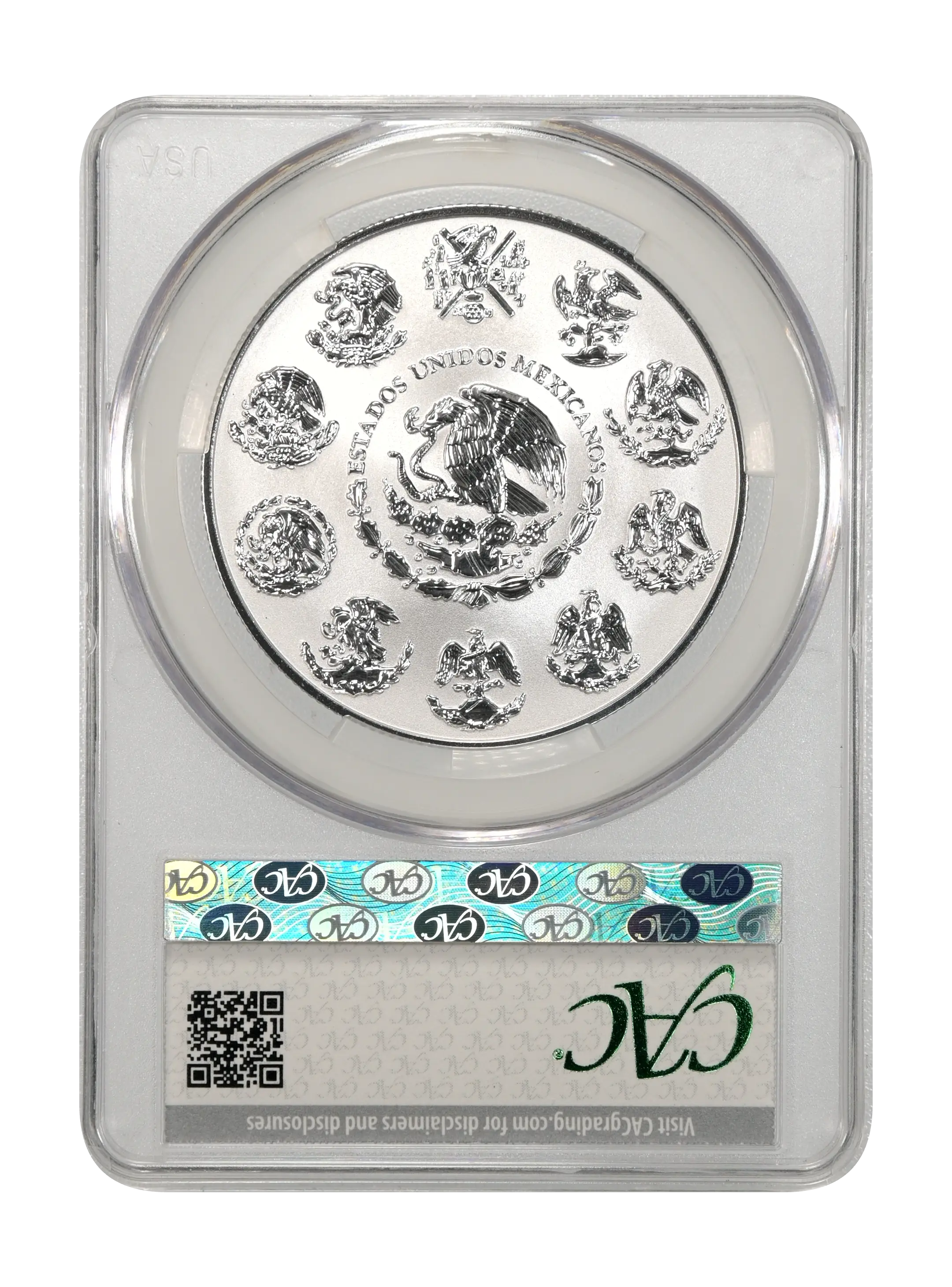 2024-Mo 1 Onza Libertad, Silver, Reverse Proof PR (KM-639) thumbnail 3