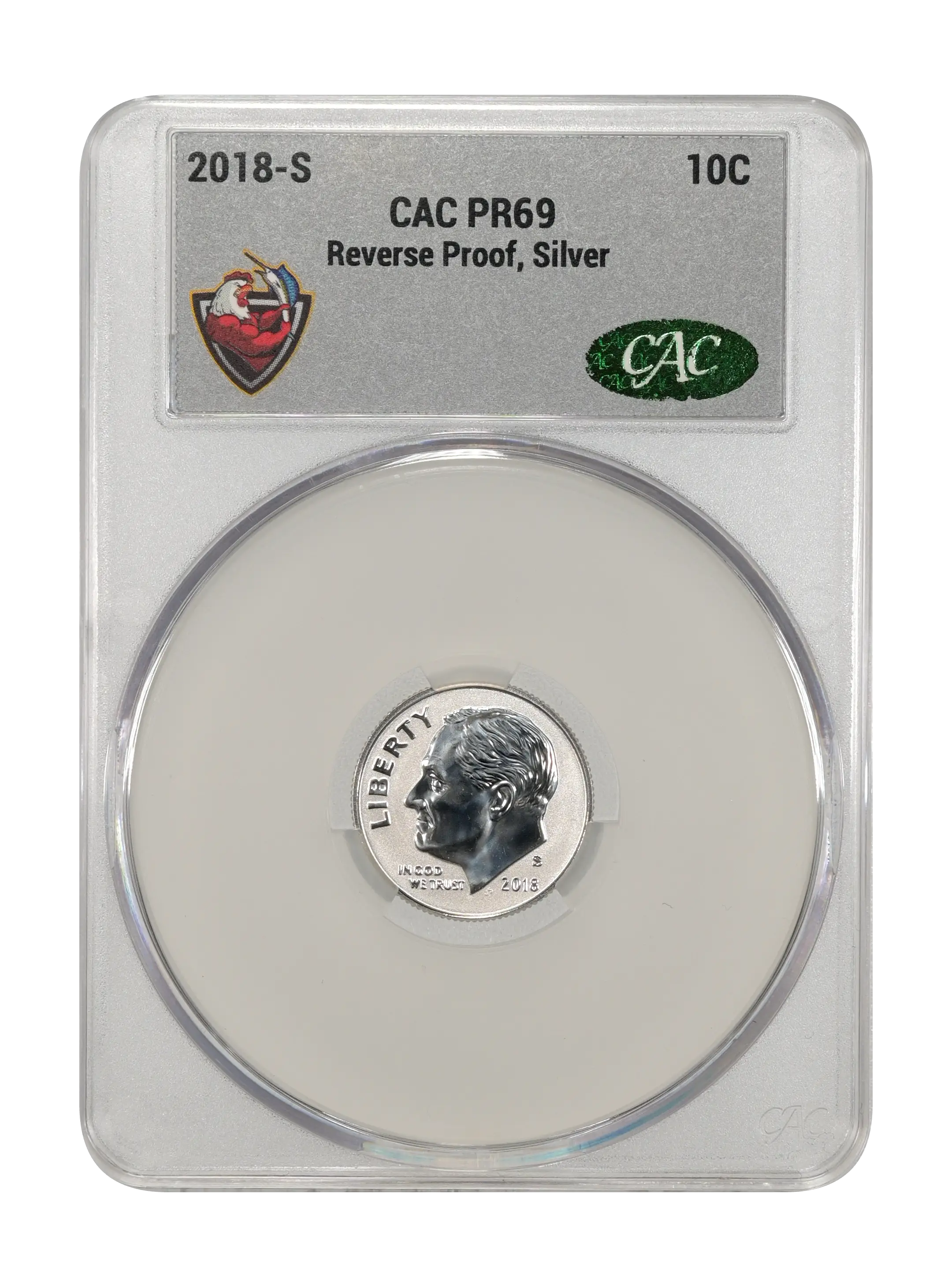 2018-S 10c Reverse Proof, Silver PR thumbnail 10