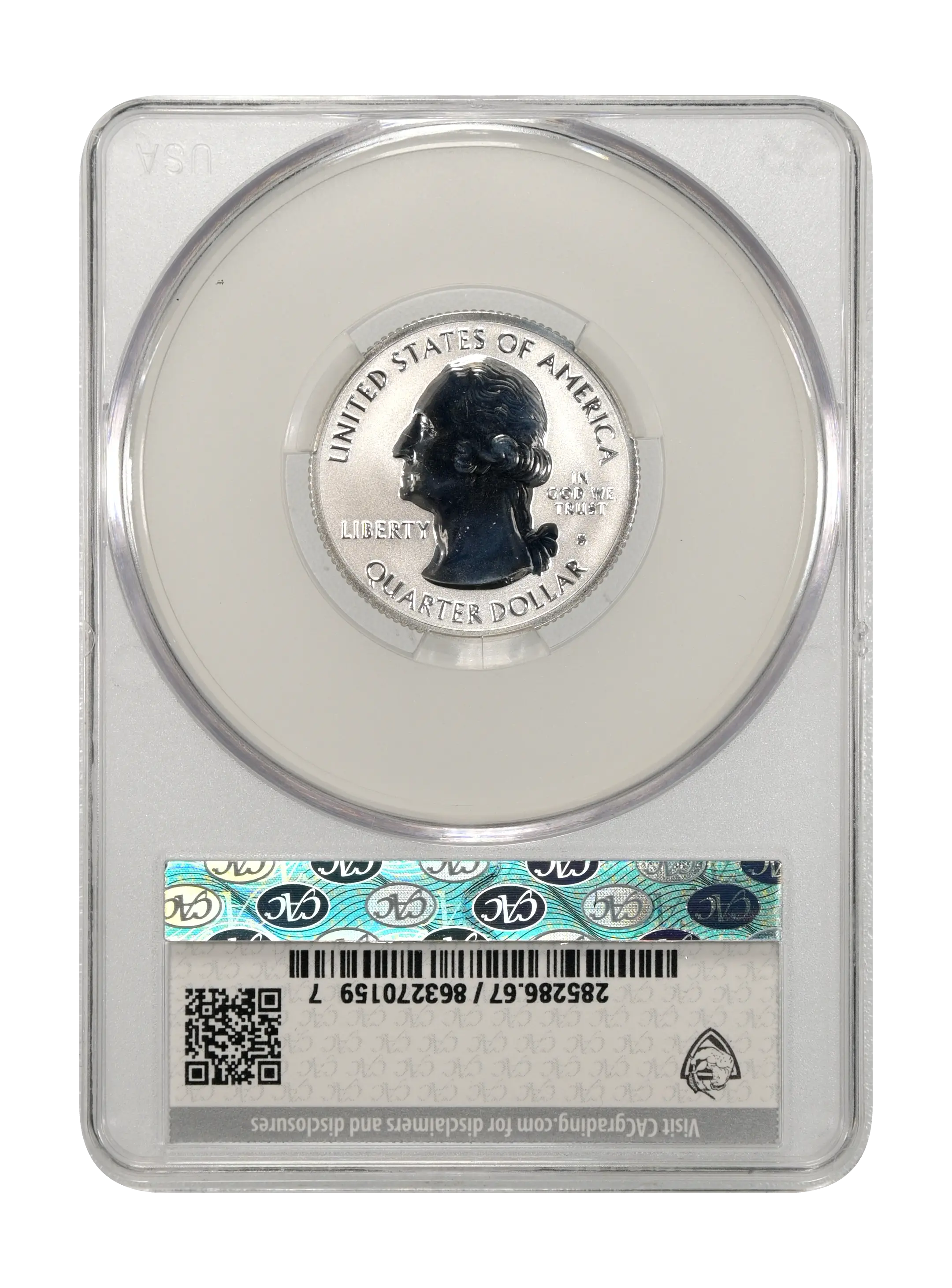 2018-S 25c Apostle Islands, Silver, Reverse Proof PR thumbnail 13