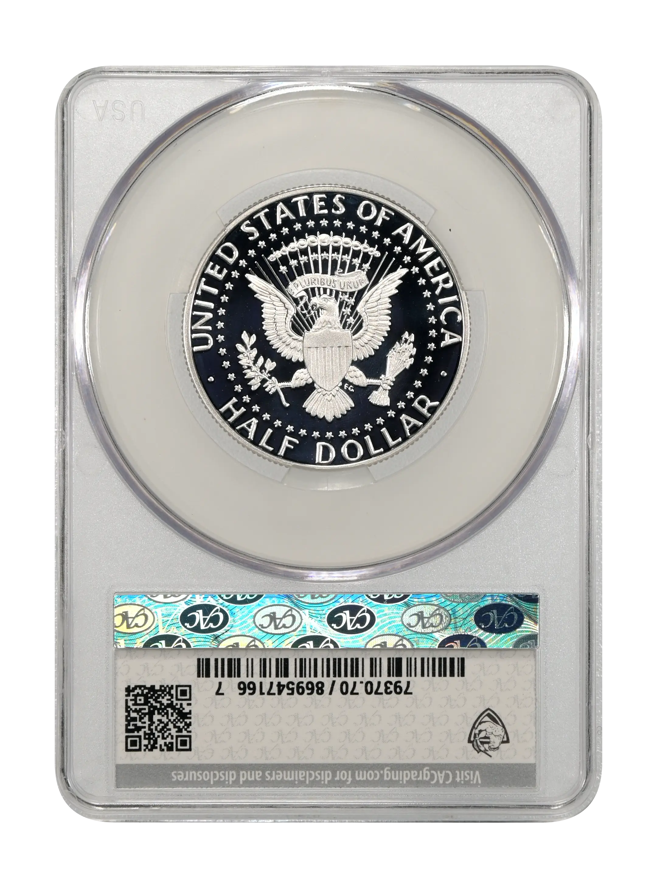 2018-S 50c Silver PR DCAM thumbnail 11