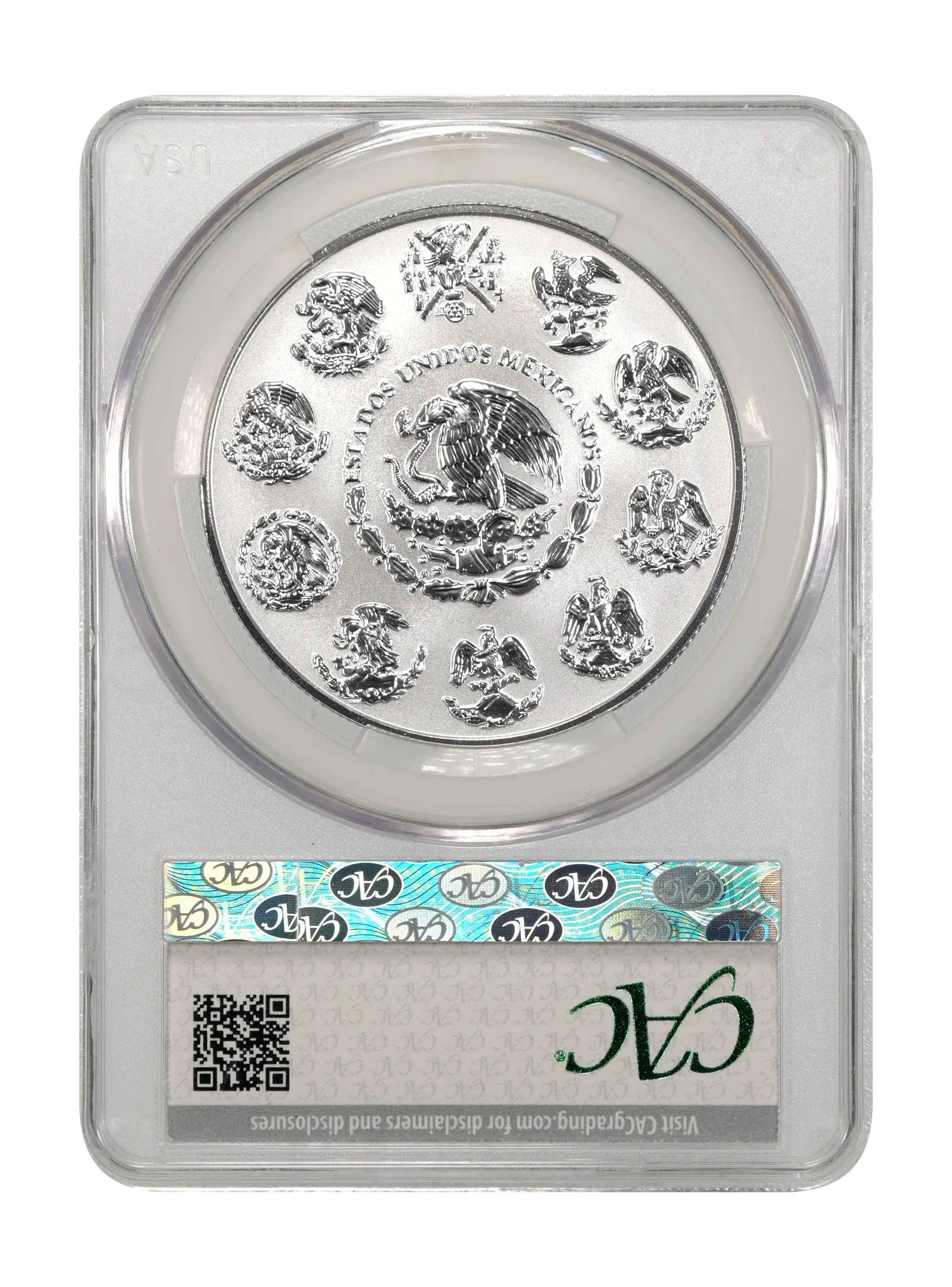 2023-Mo 1 Onza Libertad, Silver, Reverse Proof PR (KM-639) thumbnail 14