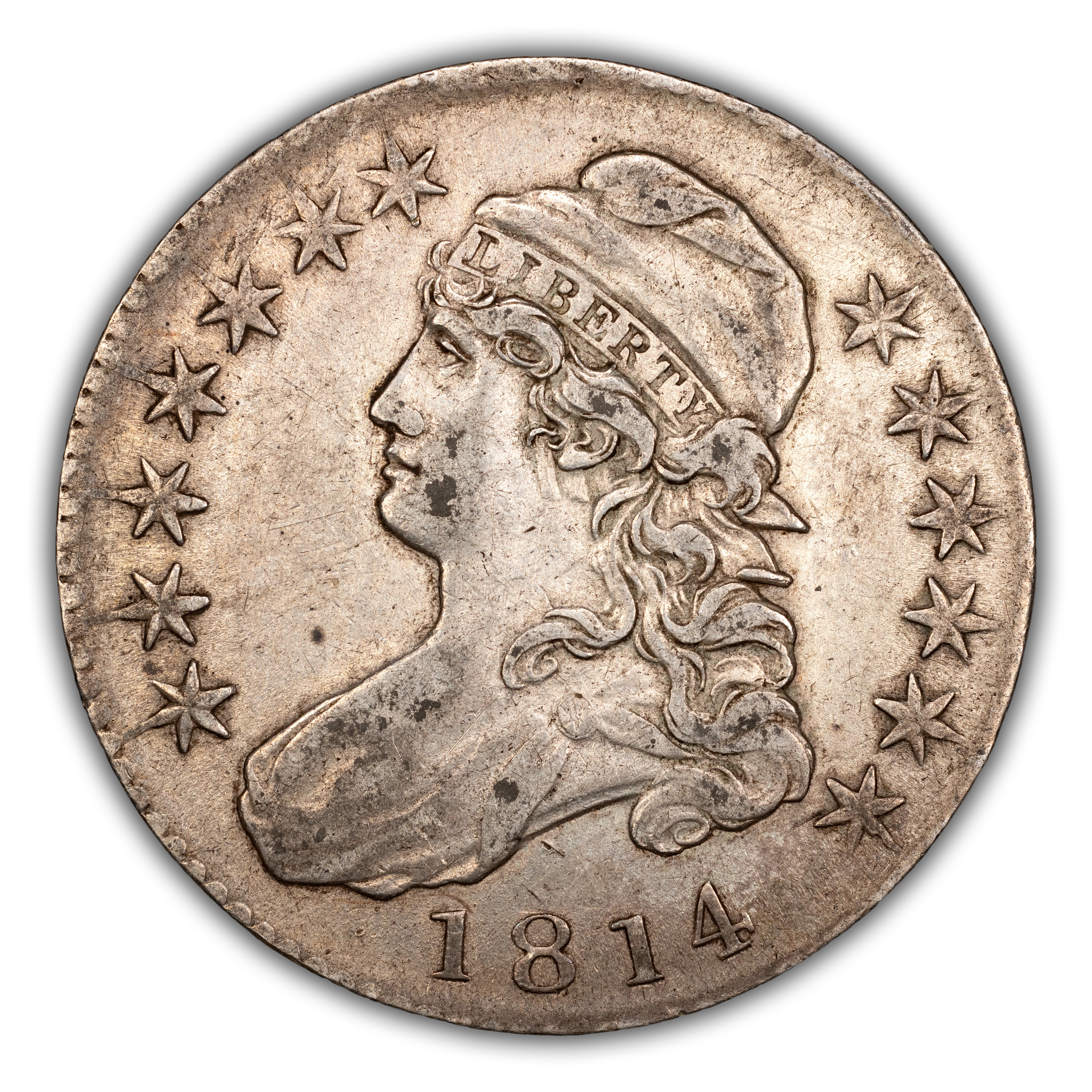 1814 50c MS thumbnail 4