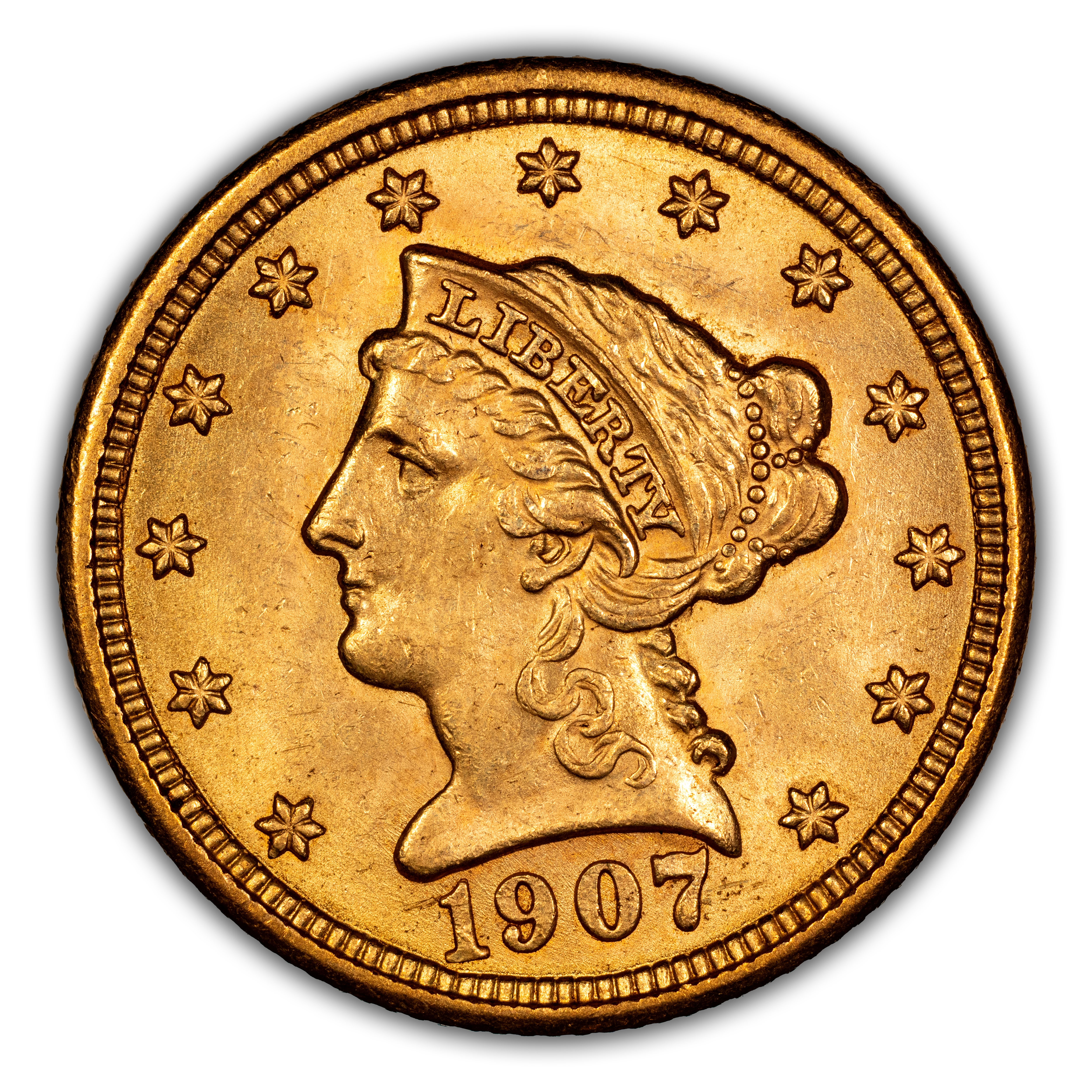 1907 $2 1/2 MS thumbnail 5