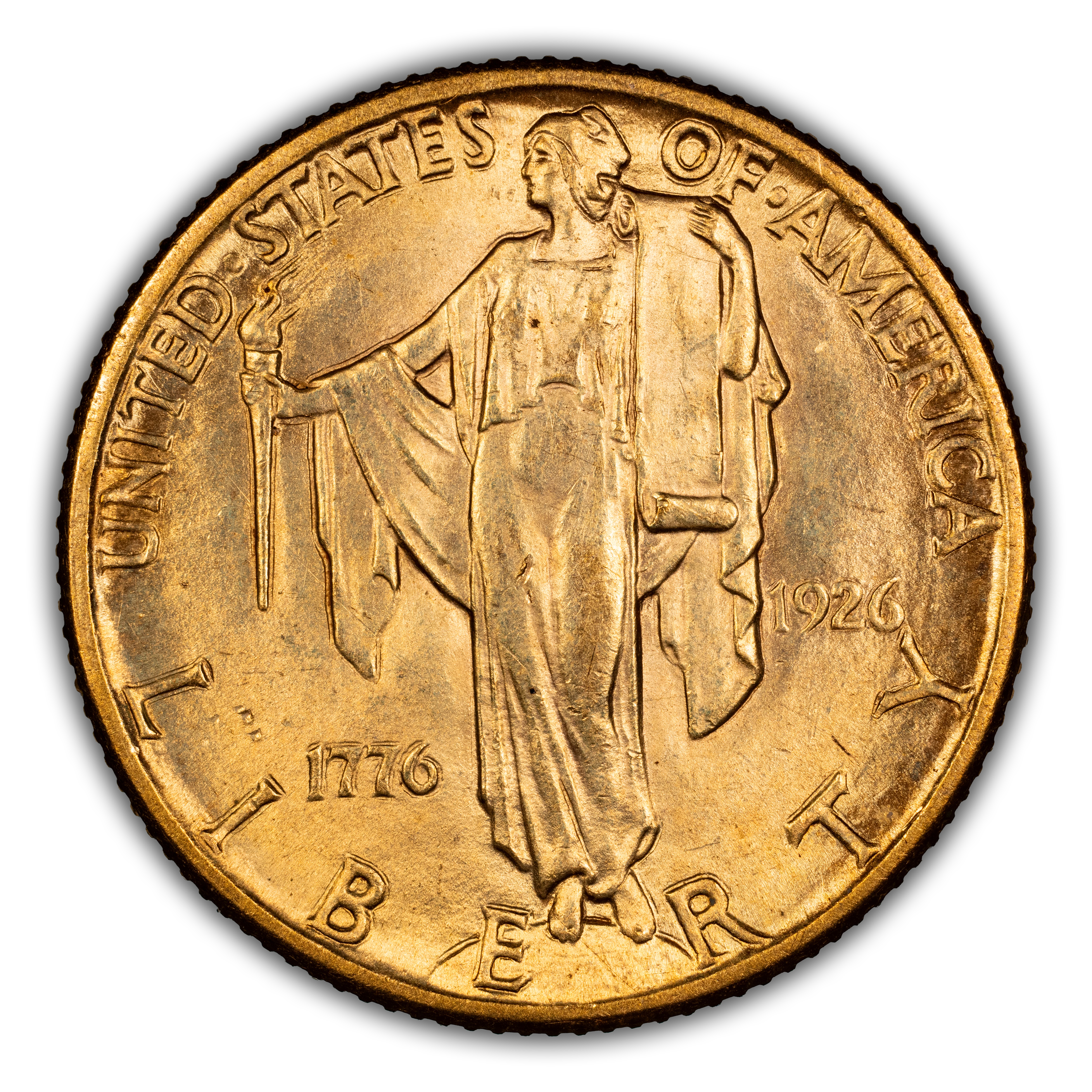 1926 $2 1/2 Sesquicentennial MS thumbnail 5