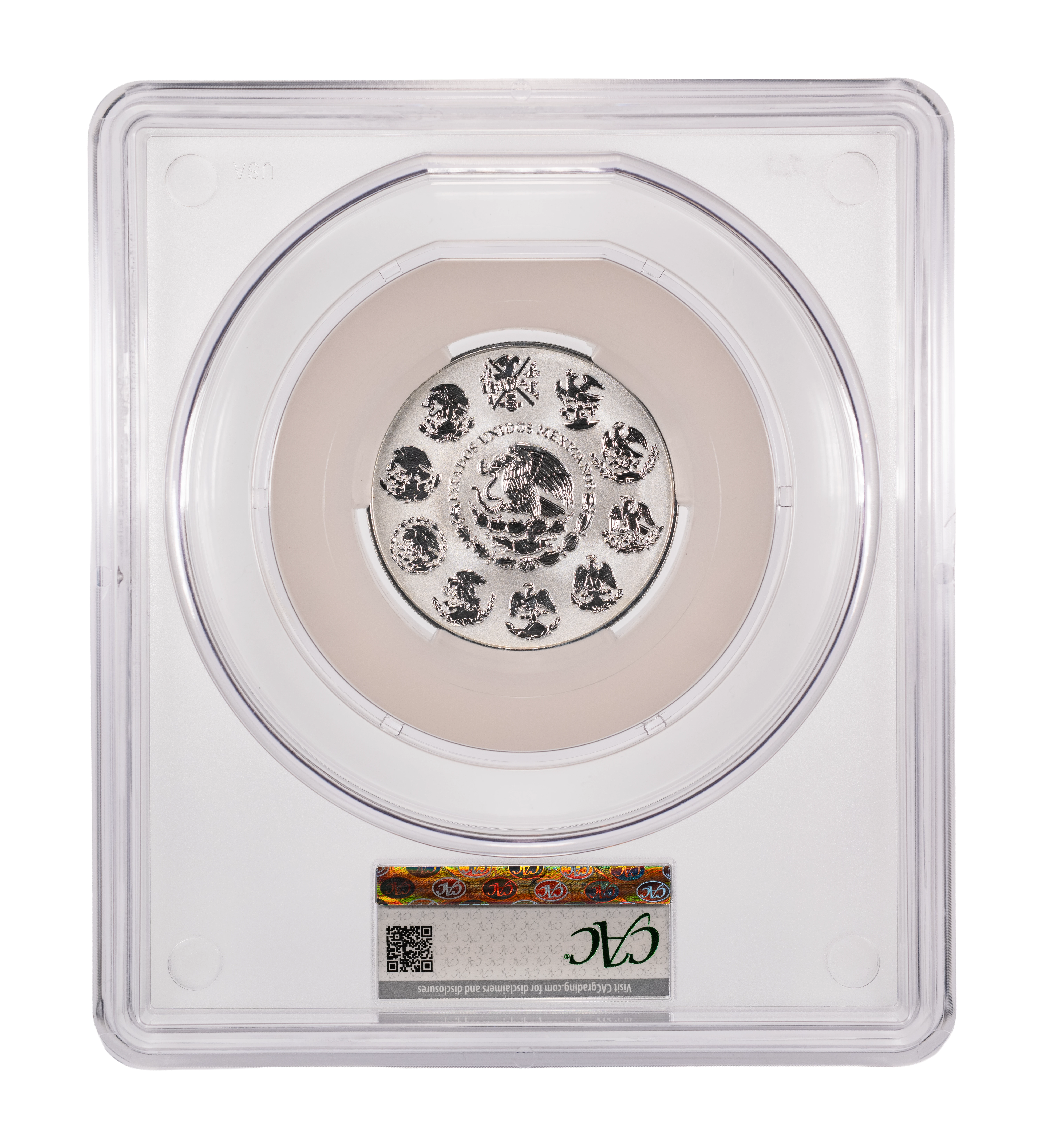 2023-Mo 2 Onza Libertad, Silver, Reverse Proof PR (KM-614) thumbnail 6