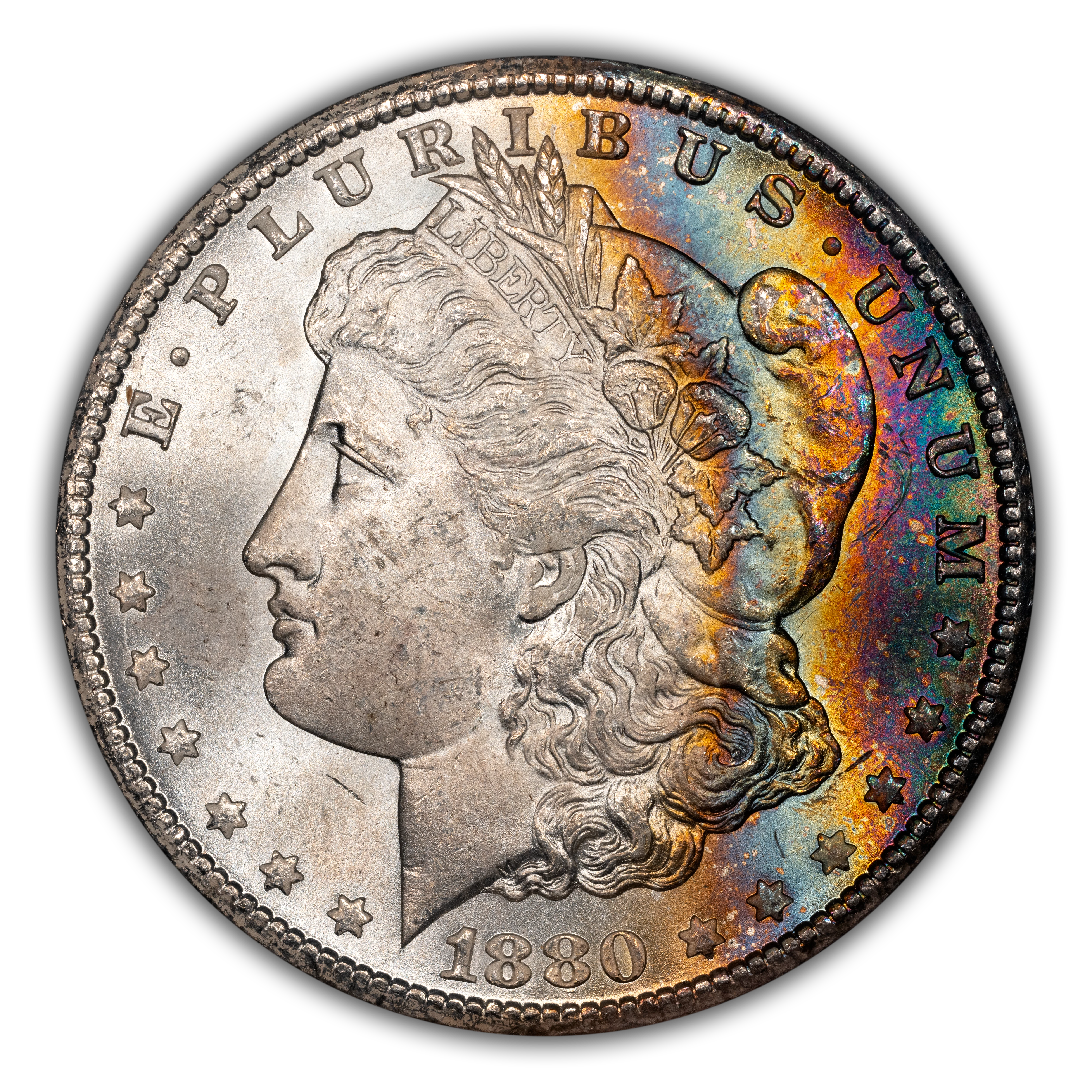 1880-CC $1  GSA Hoard, Dash under 8, VAM-3 MS thumbnail 15