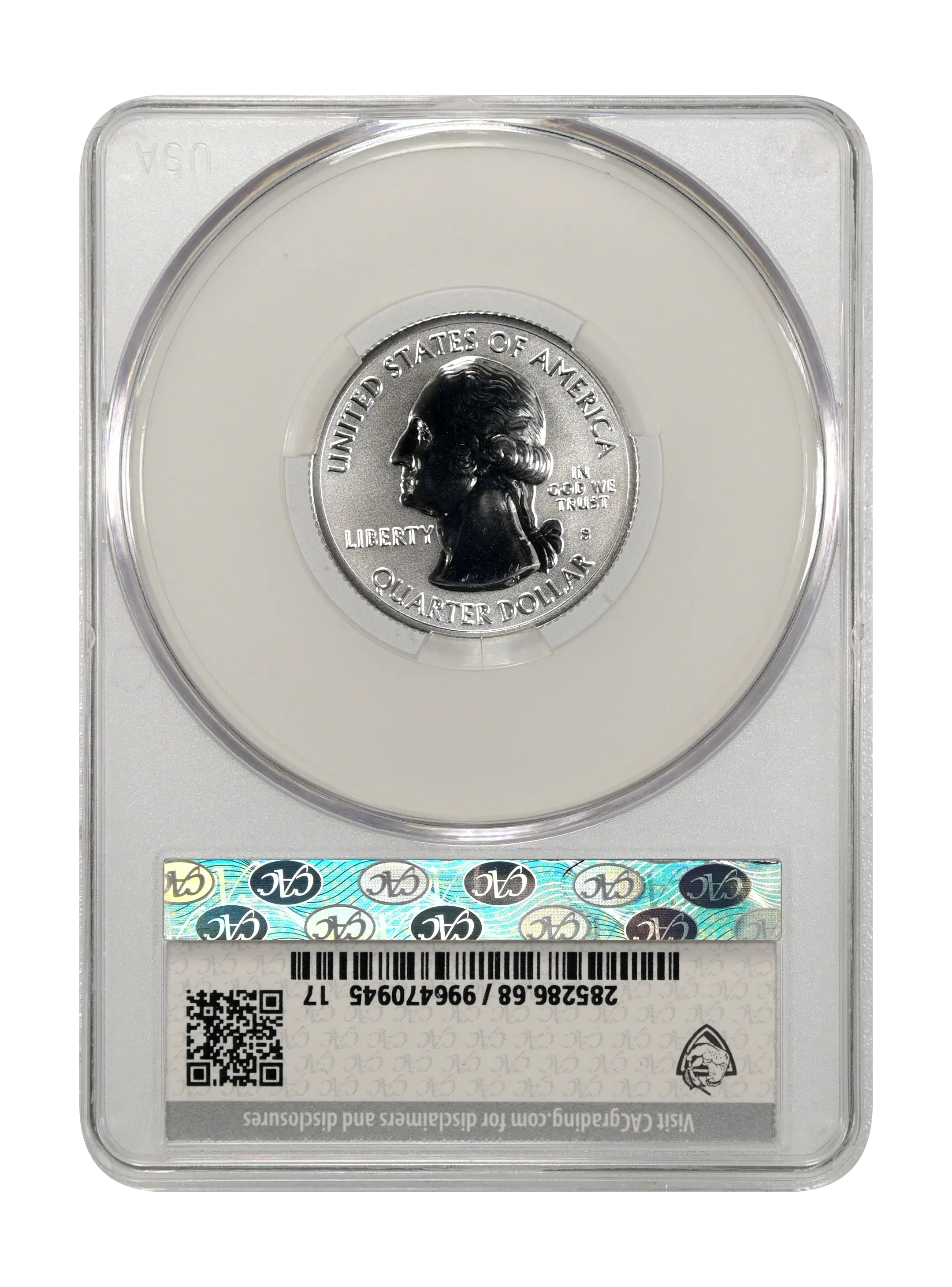2018-S 25c Apostle Islands, Silver, Reverse Proof PR thumbnail 14