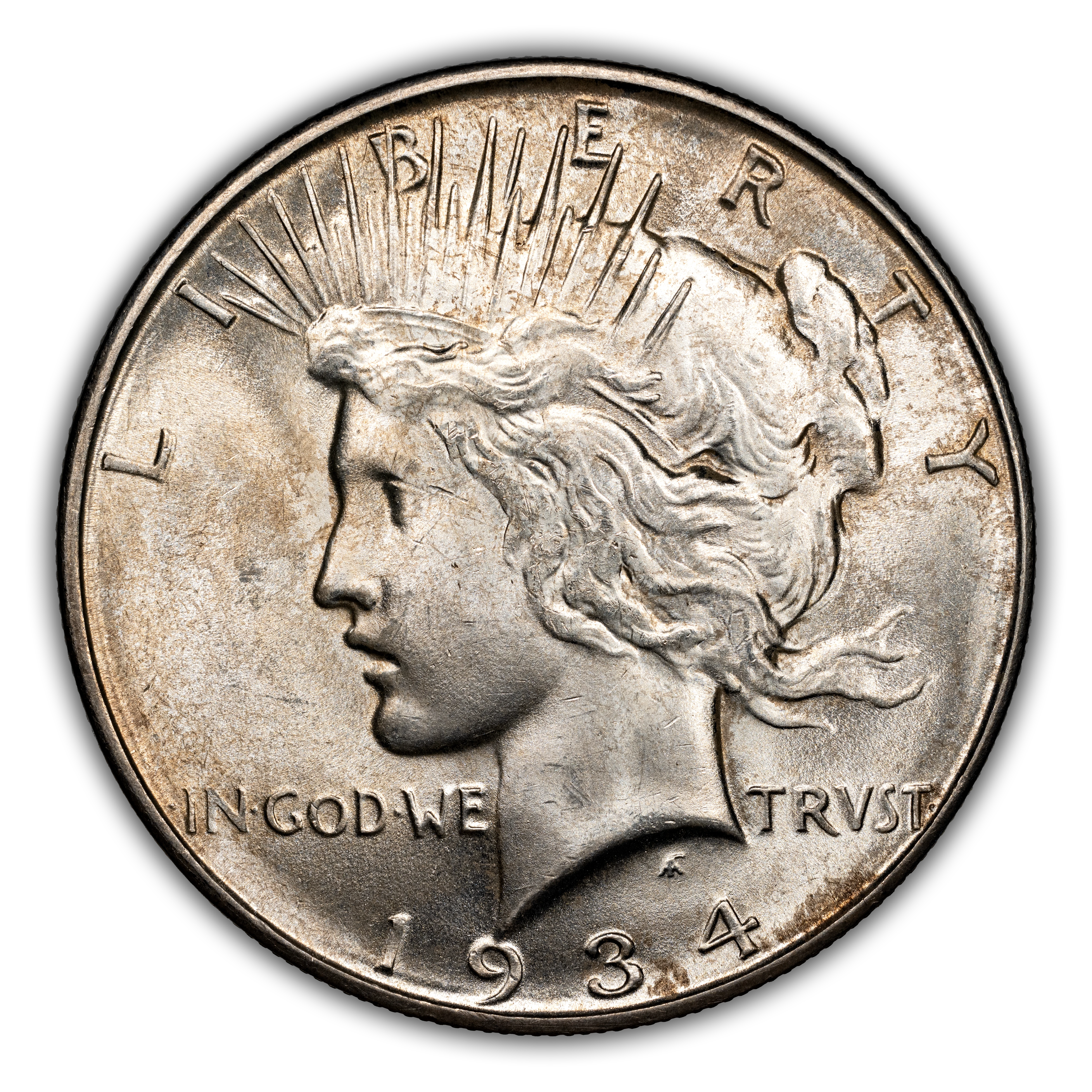 1934-D $1  MS thumbnail 3