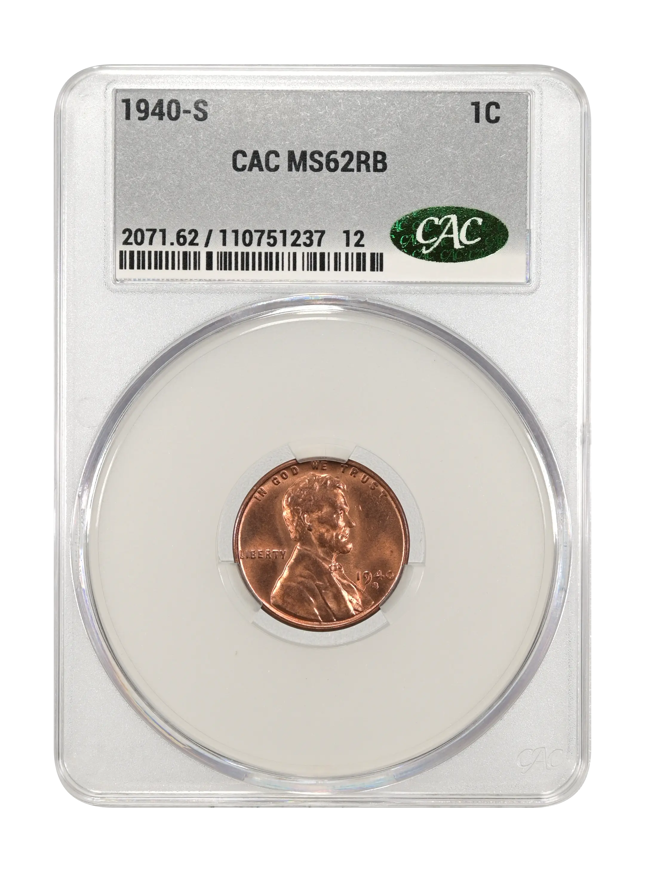 1940-S 1c MS RB thumbnail 4