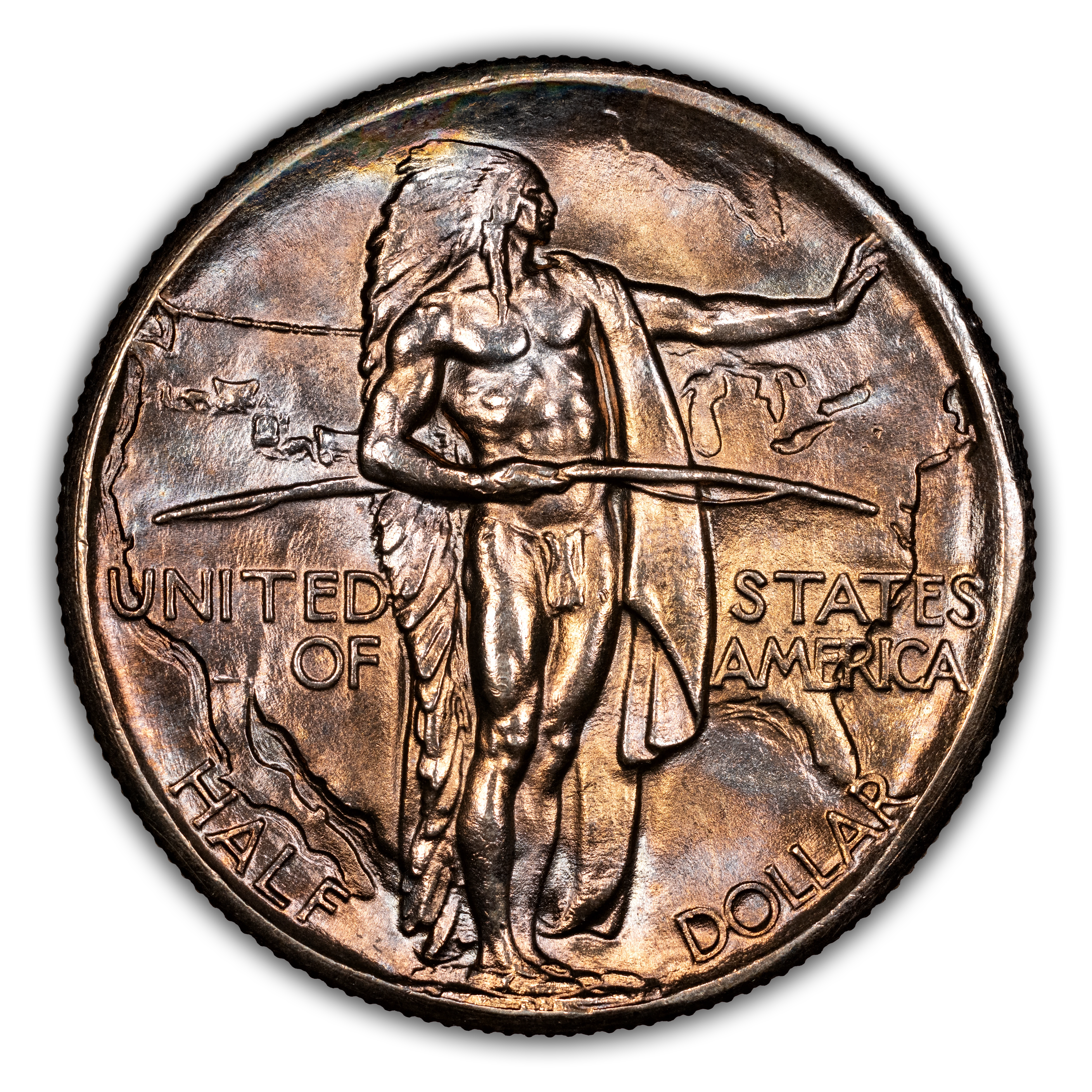 1928 50c Oregon Trail MS thumbnail 4