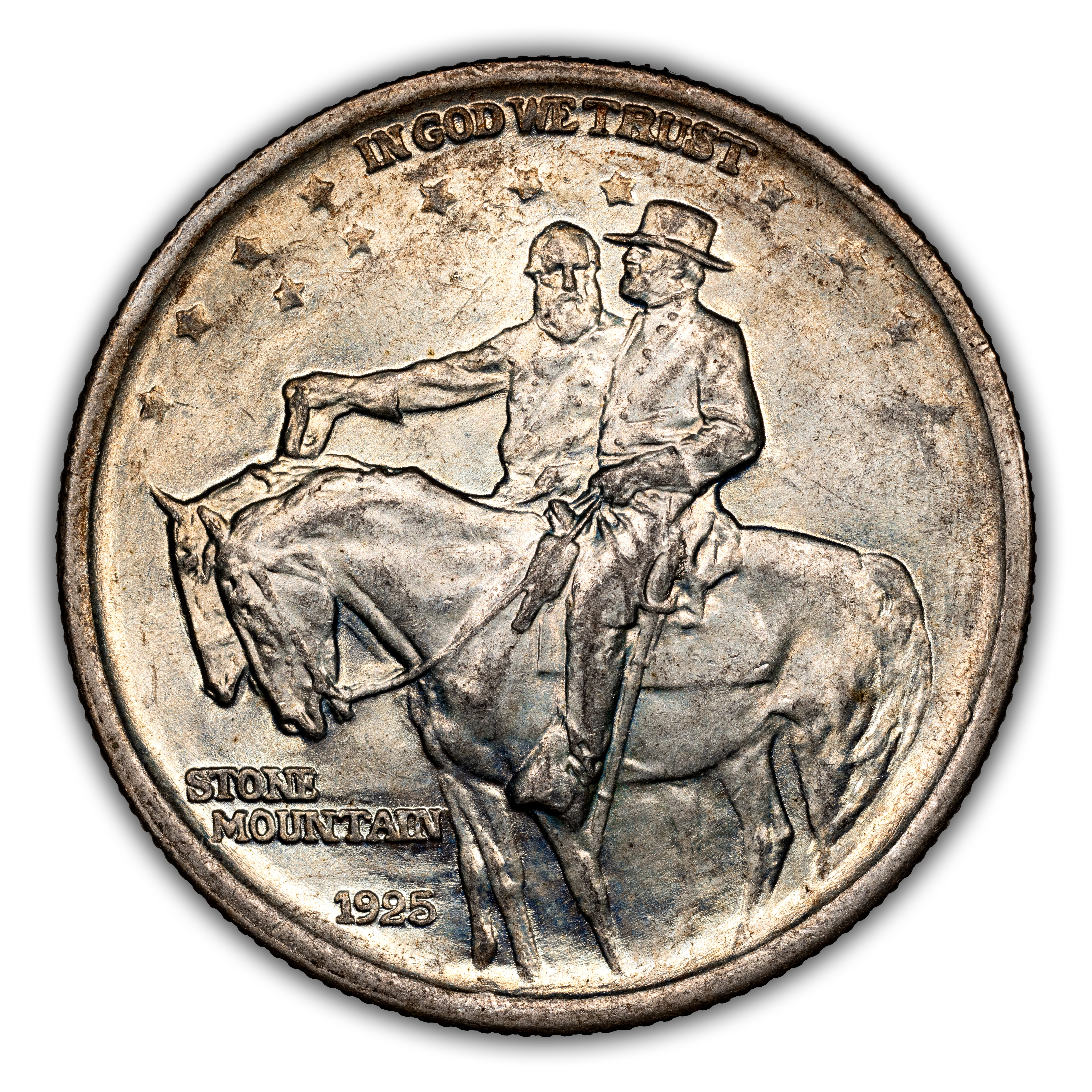 1925 50c Stone Mountain, MISS Counterstamp MS thumbnail 4