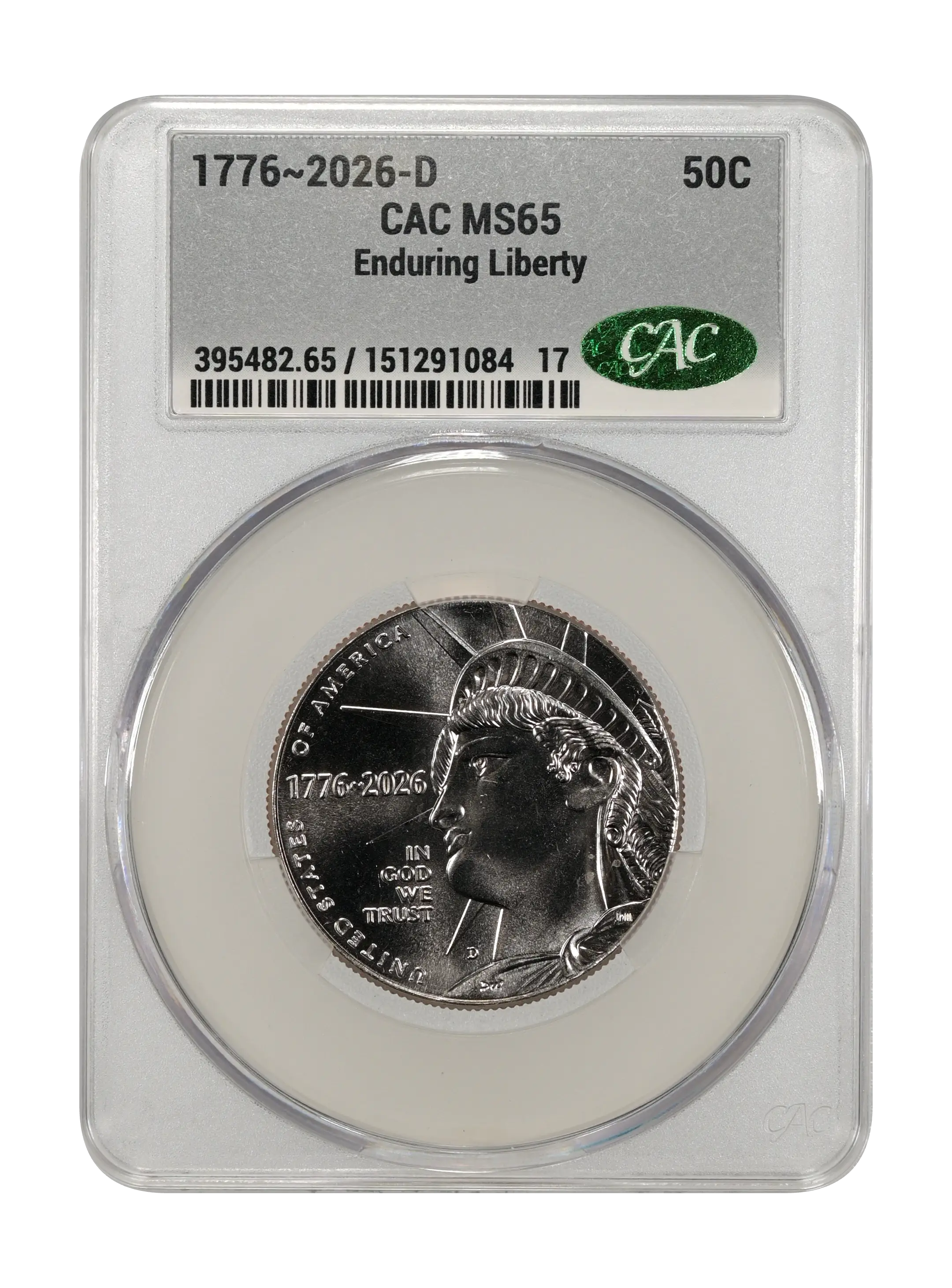 1776~2026-D 50c Enduring Liberty MS thumbnail 6