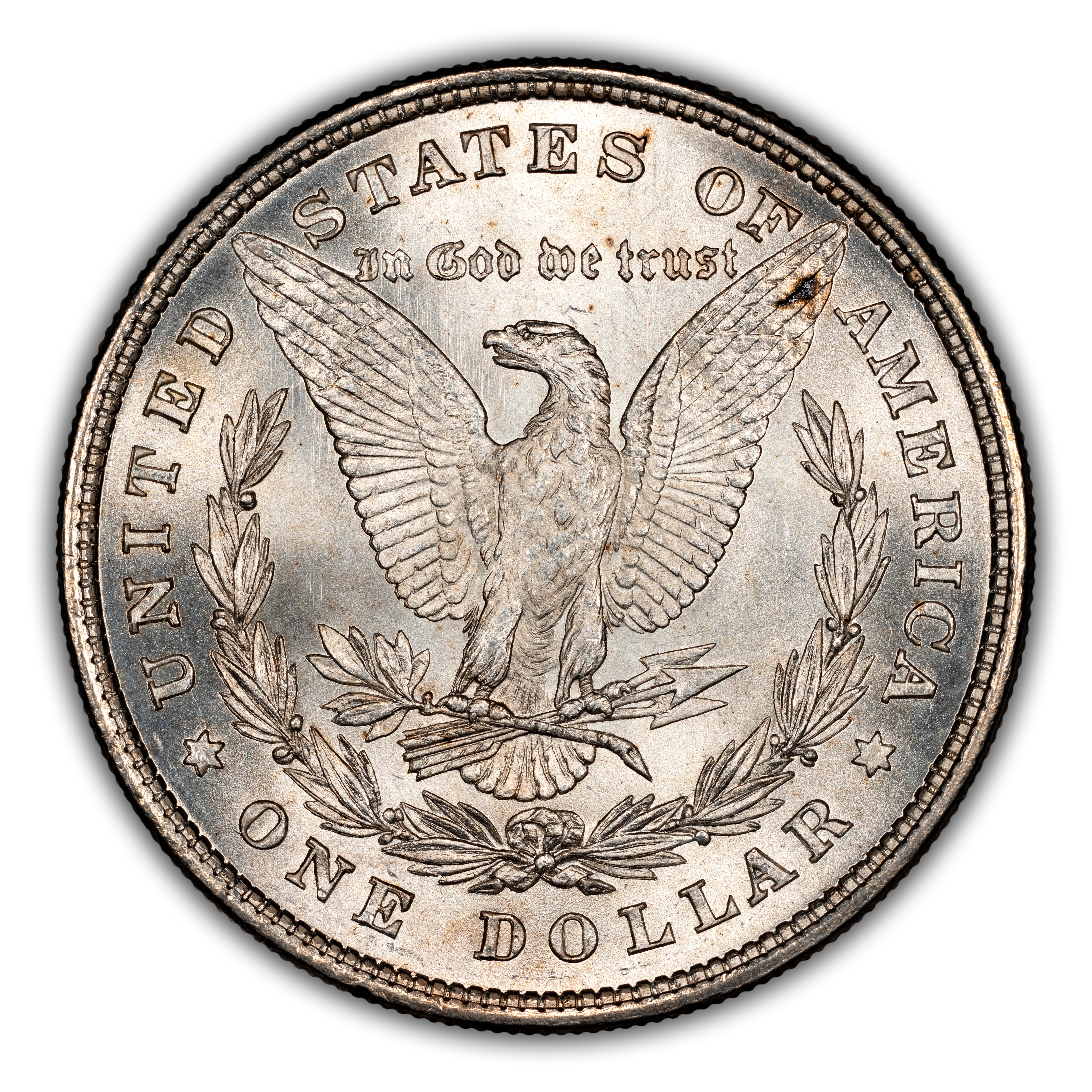 1878 8TF $1  Denticle Chip, VAM-4 MS thumbnail 17