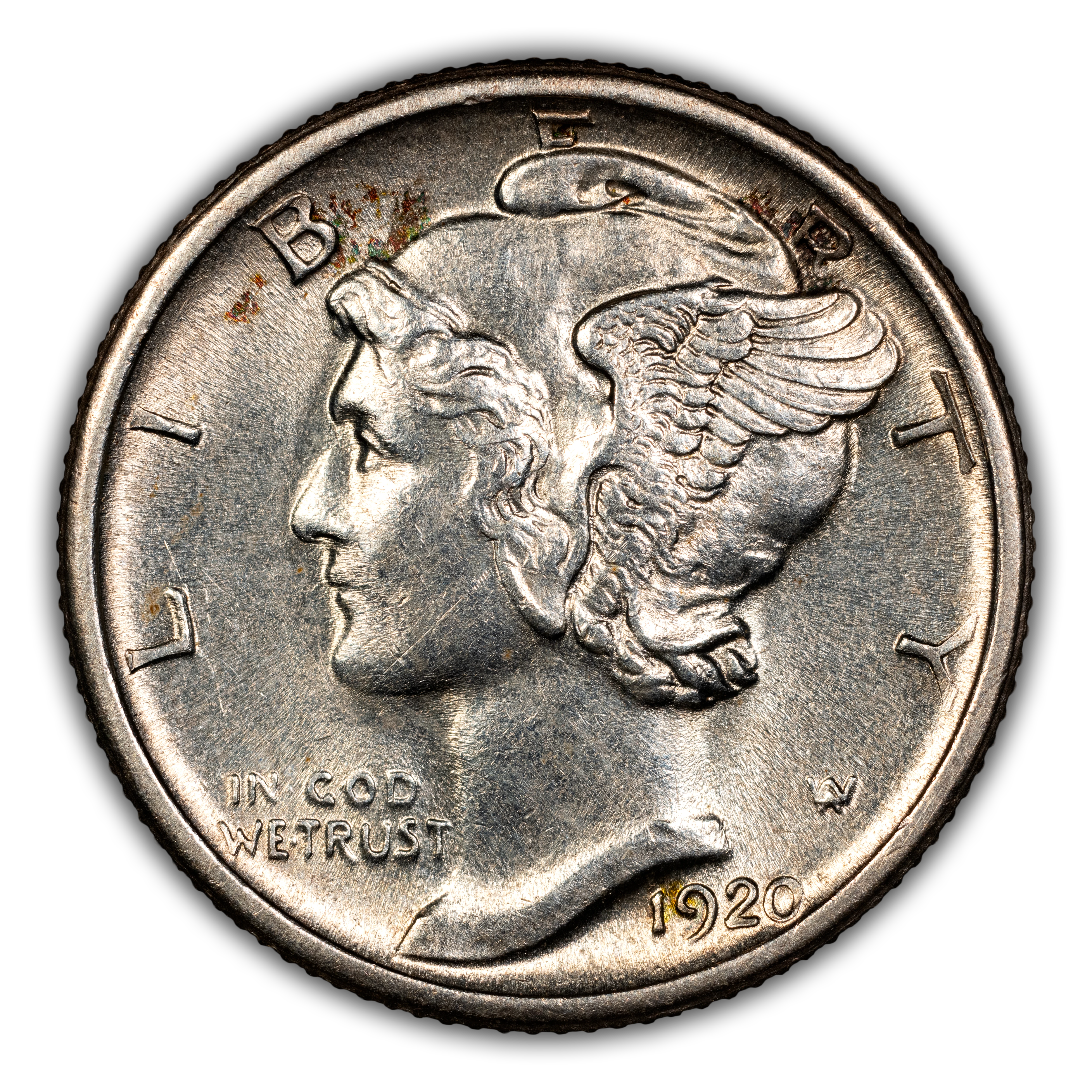 1920-S 10c MS thumbnail 3