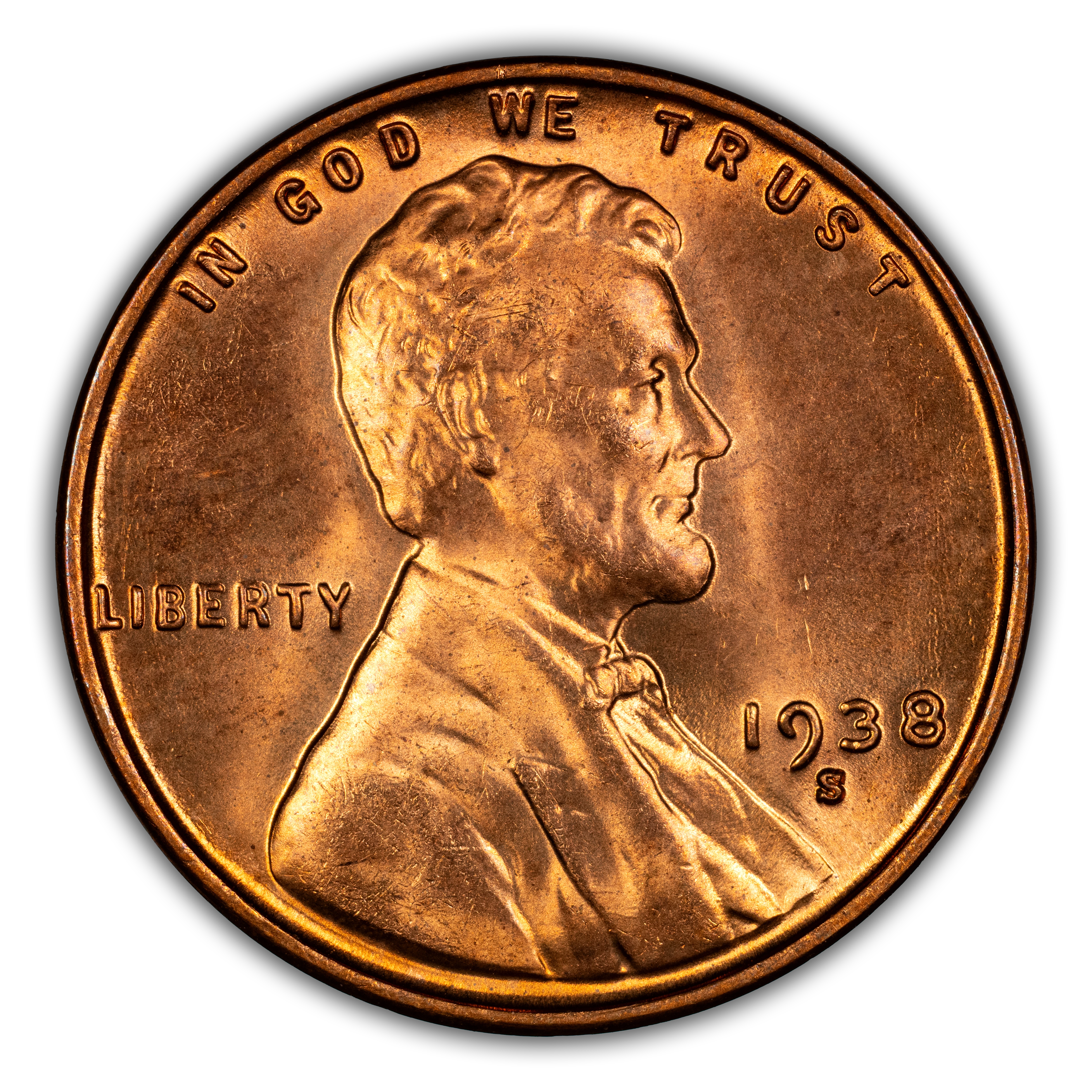 1938-S 1c MS RD thumbnail 3