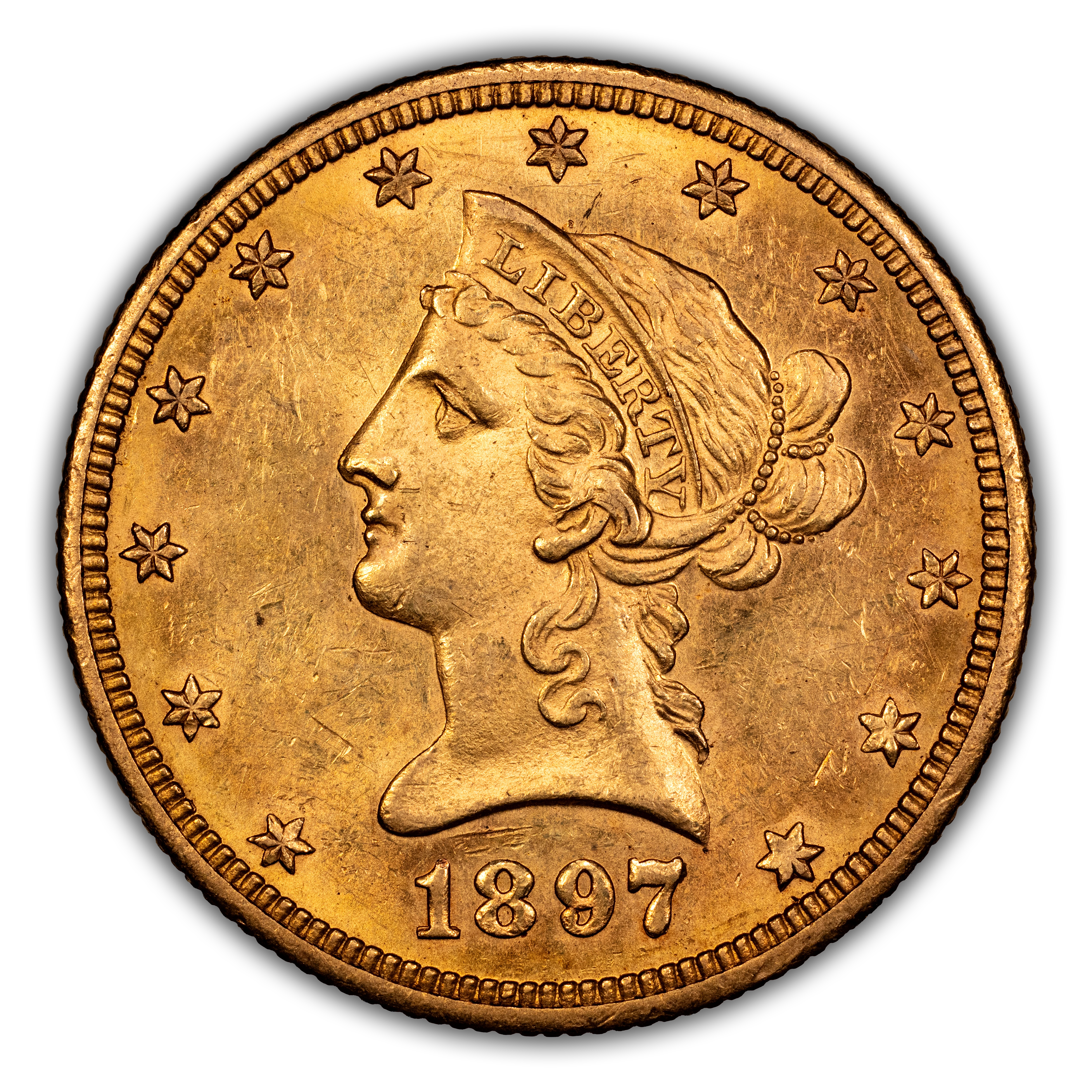 1897-O $10  MS thumbnail 2