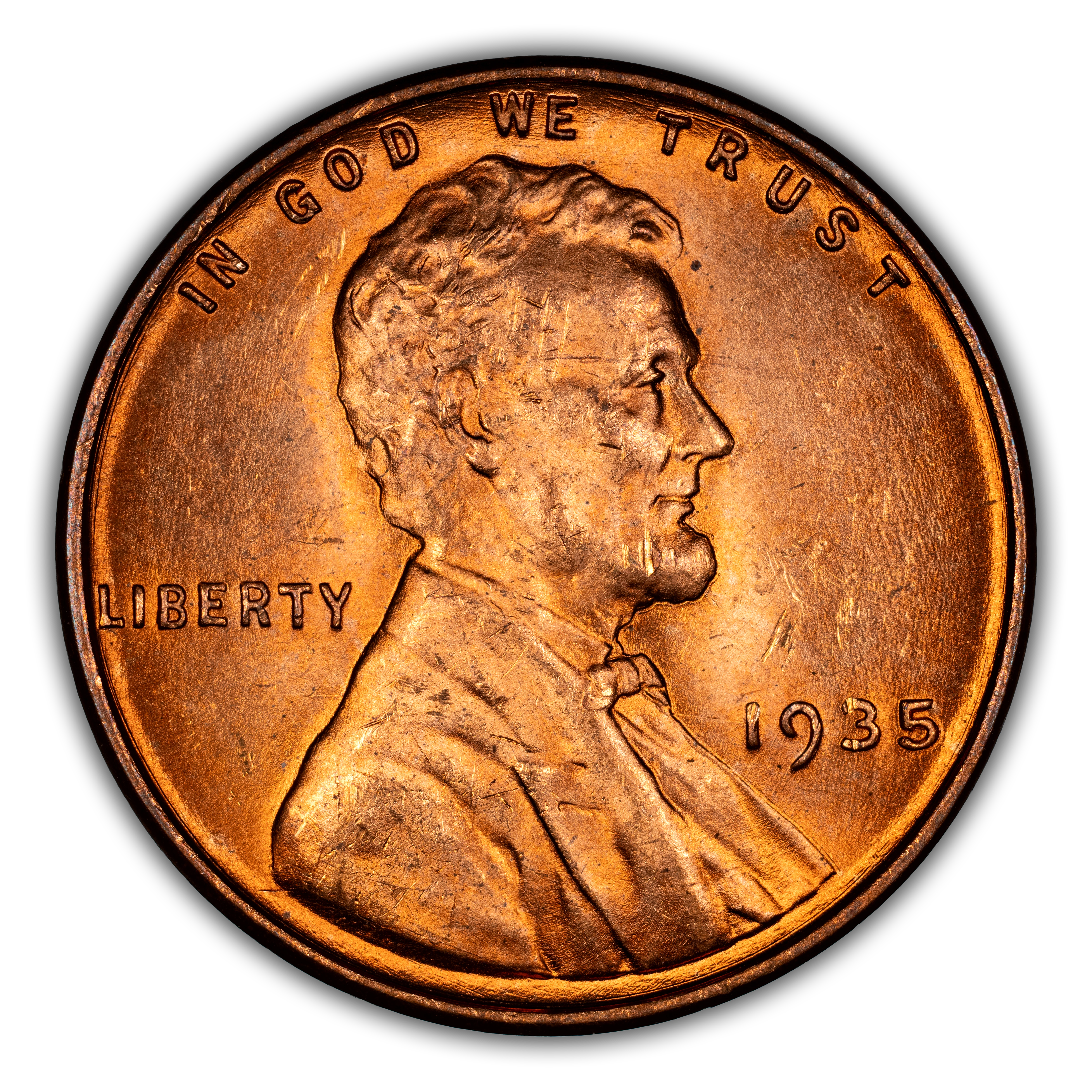 1935 1c MS RD thumbnail 3