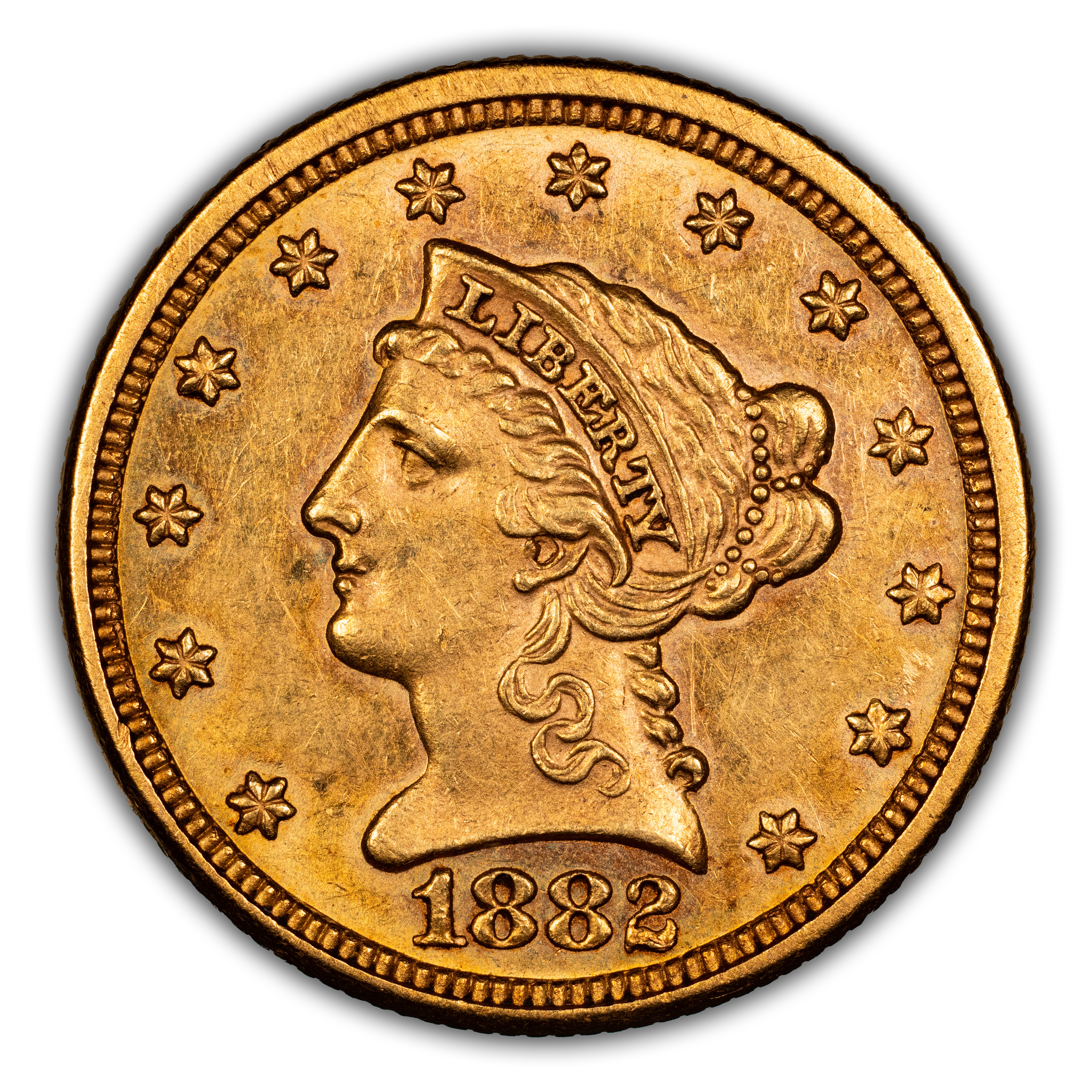 1882 $2 1/2 MS