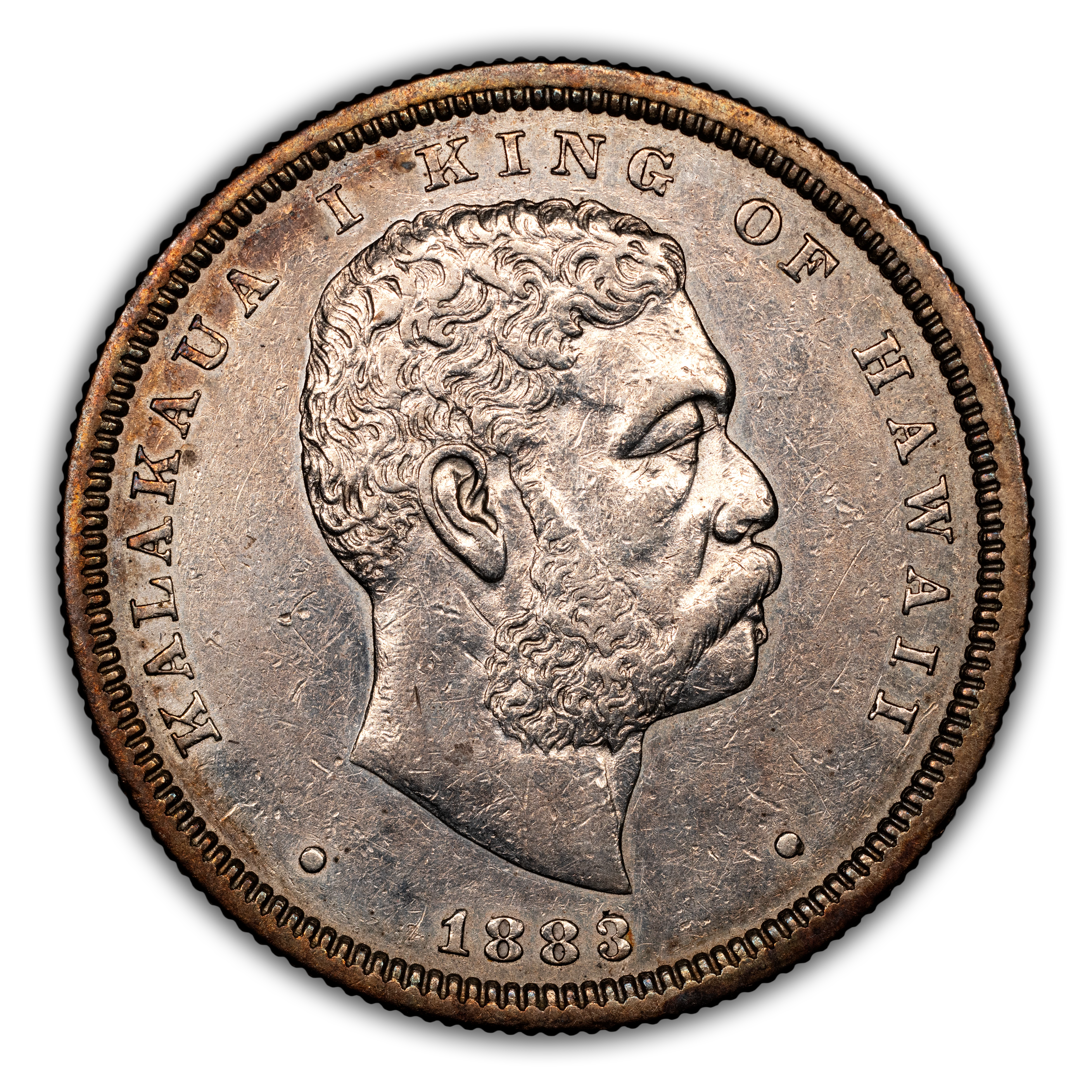 1883 50c Hawaii MS thumbnail 5