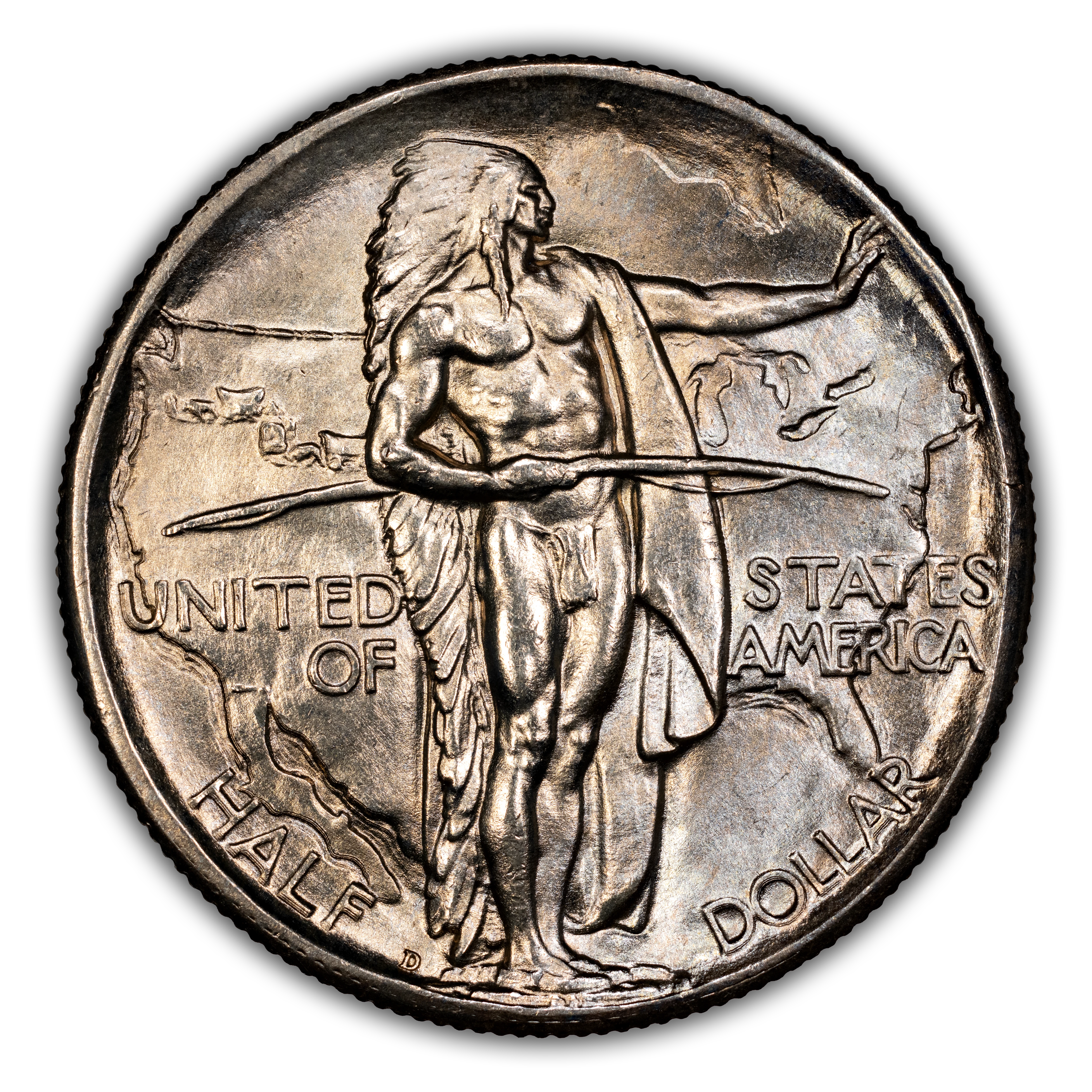 1934-D 50c Oregon Trail MS thumbnail 3