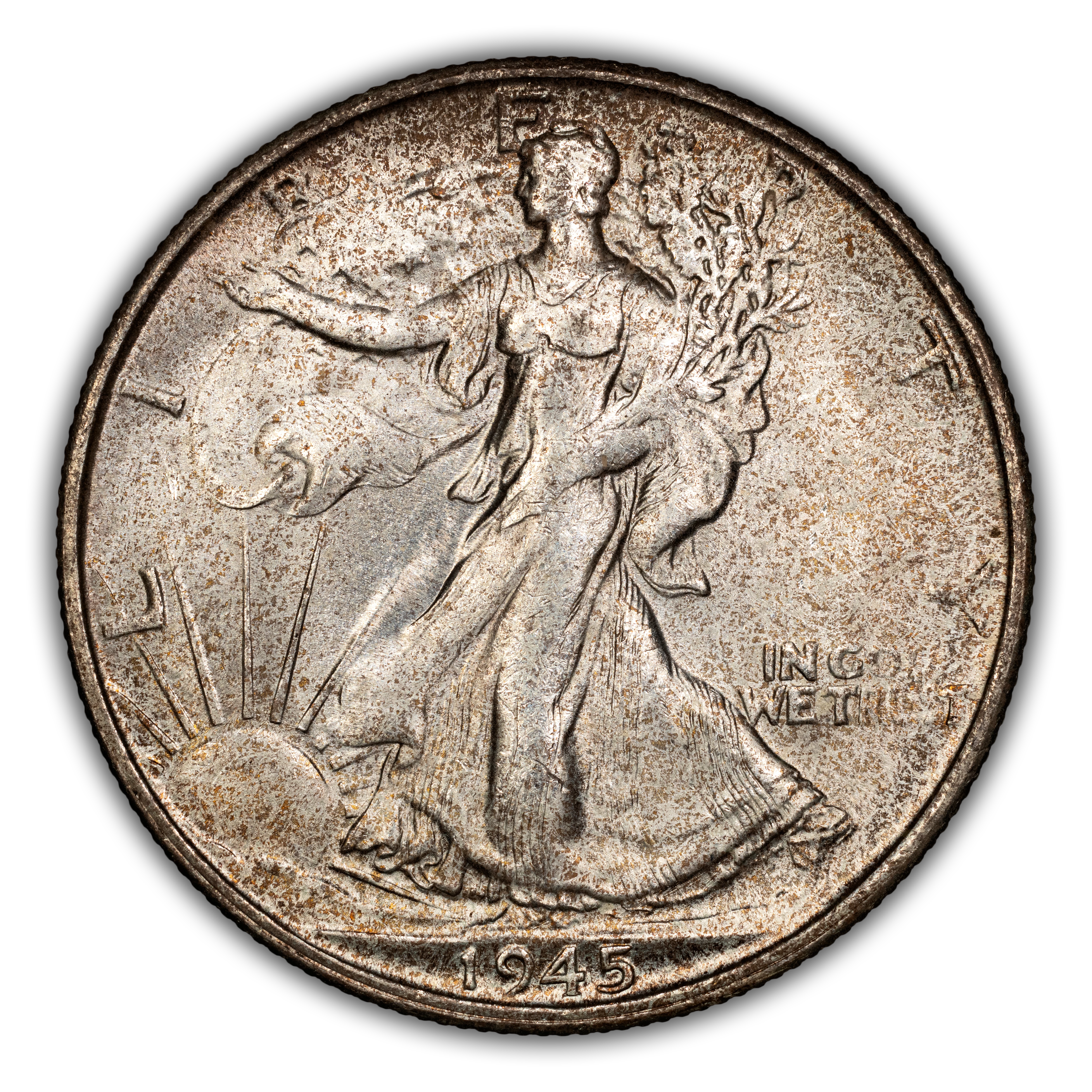 1945-S 50c MS thumbnail 8