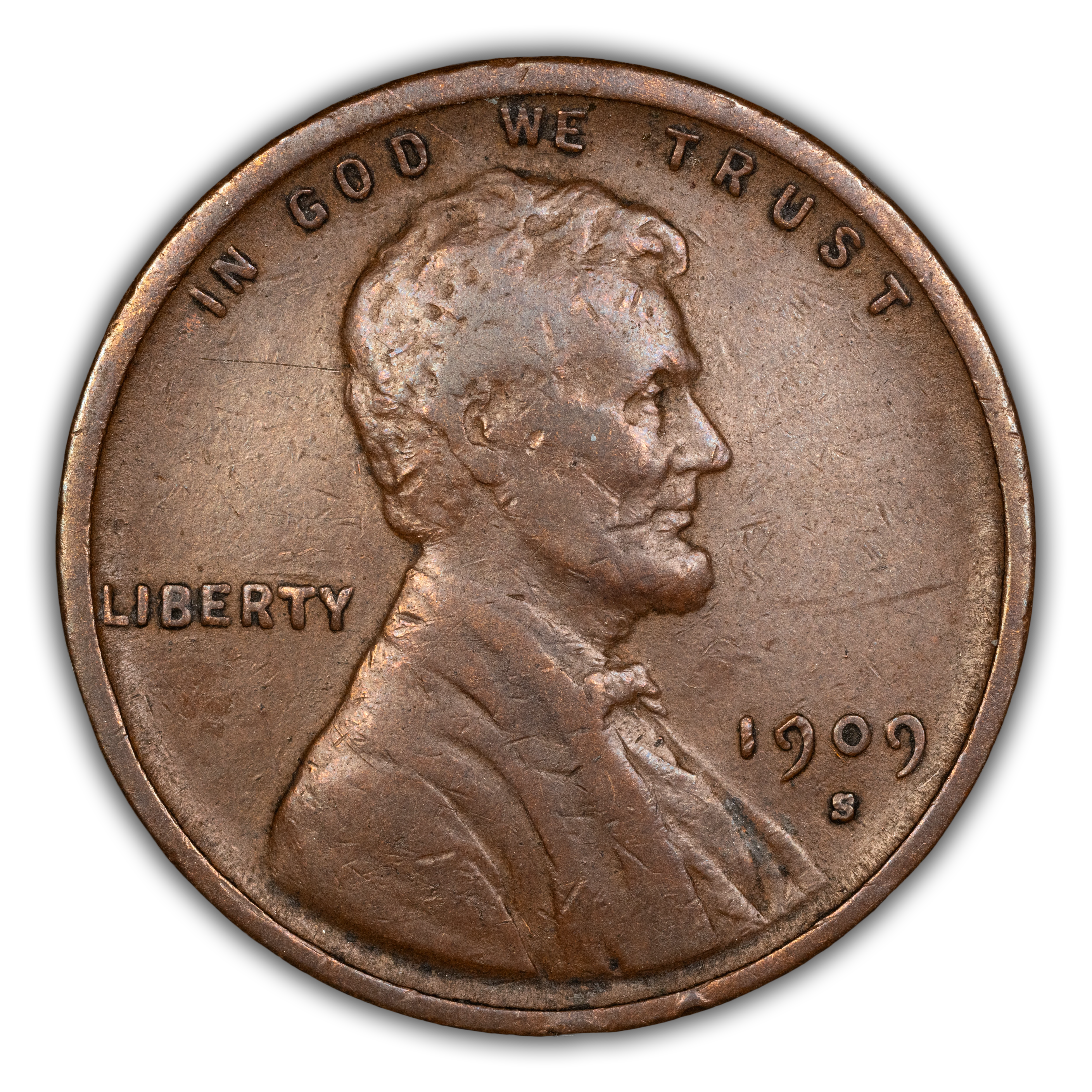 1909-S VDB 1c MS BN thumbnail 5