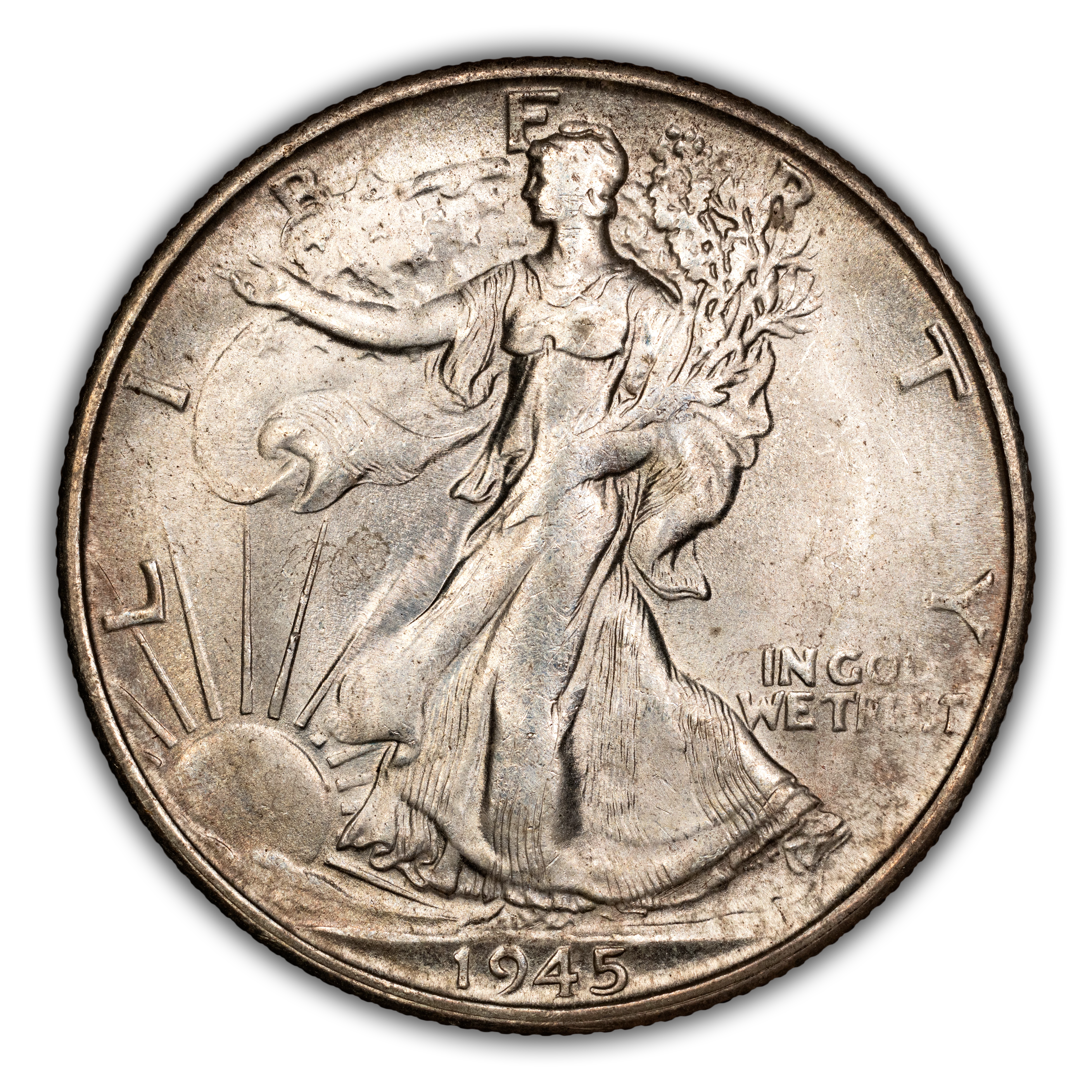 1945-S 50c MS thumbnail 9