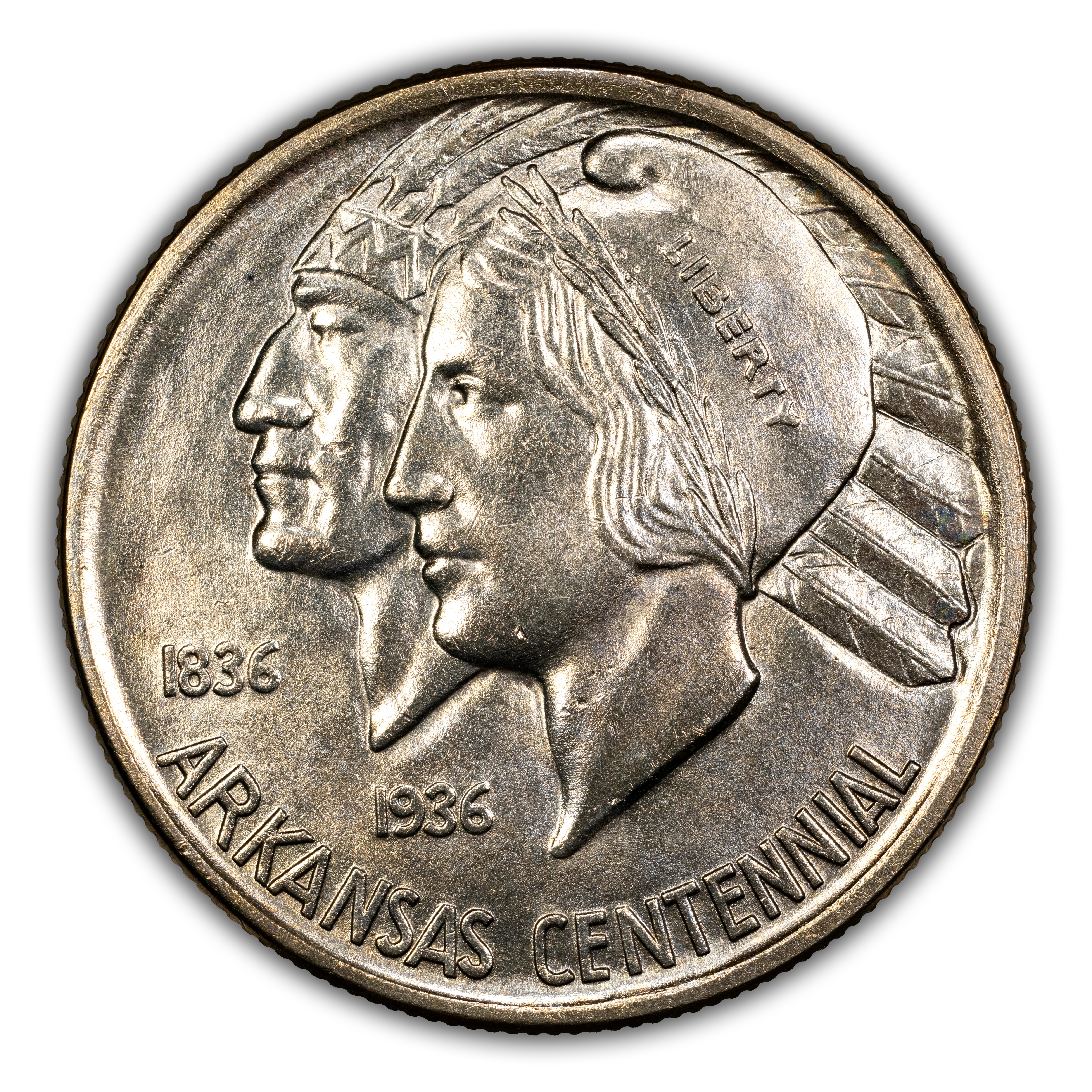 1938 50c Arkansas MS thumbnail 3