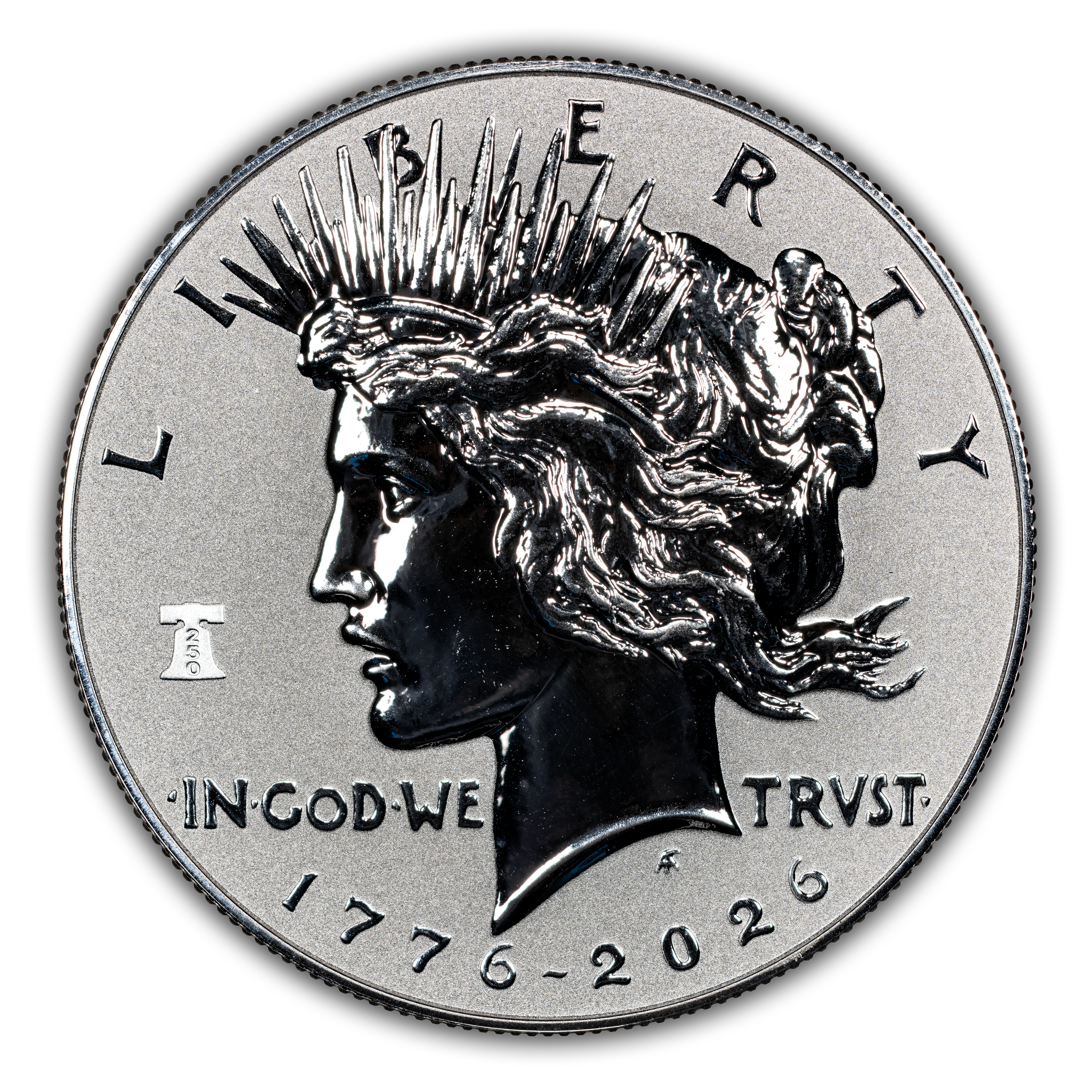 1776~2026-P S$1  Peace, Liberty Bell Privy, Reverse Proof PR thumbnail 12