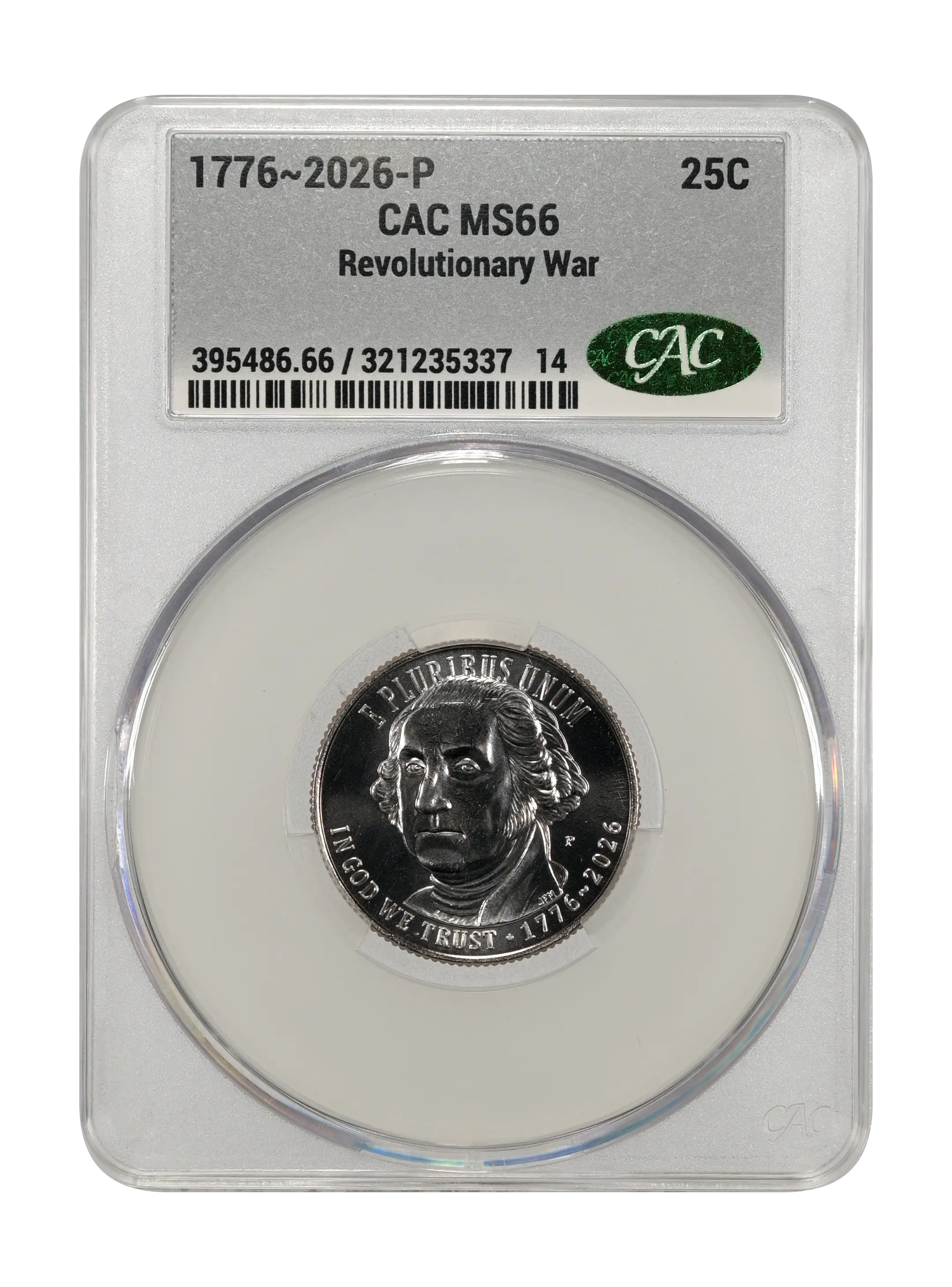 1776~2026-P 25c Revolutionary War MS thumbnail 11