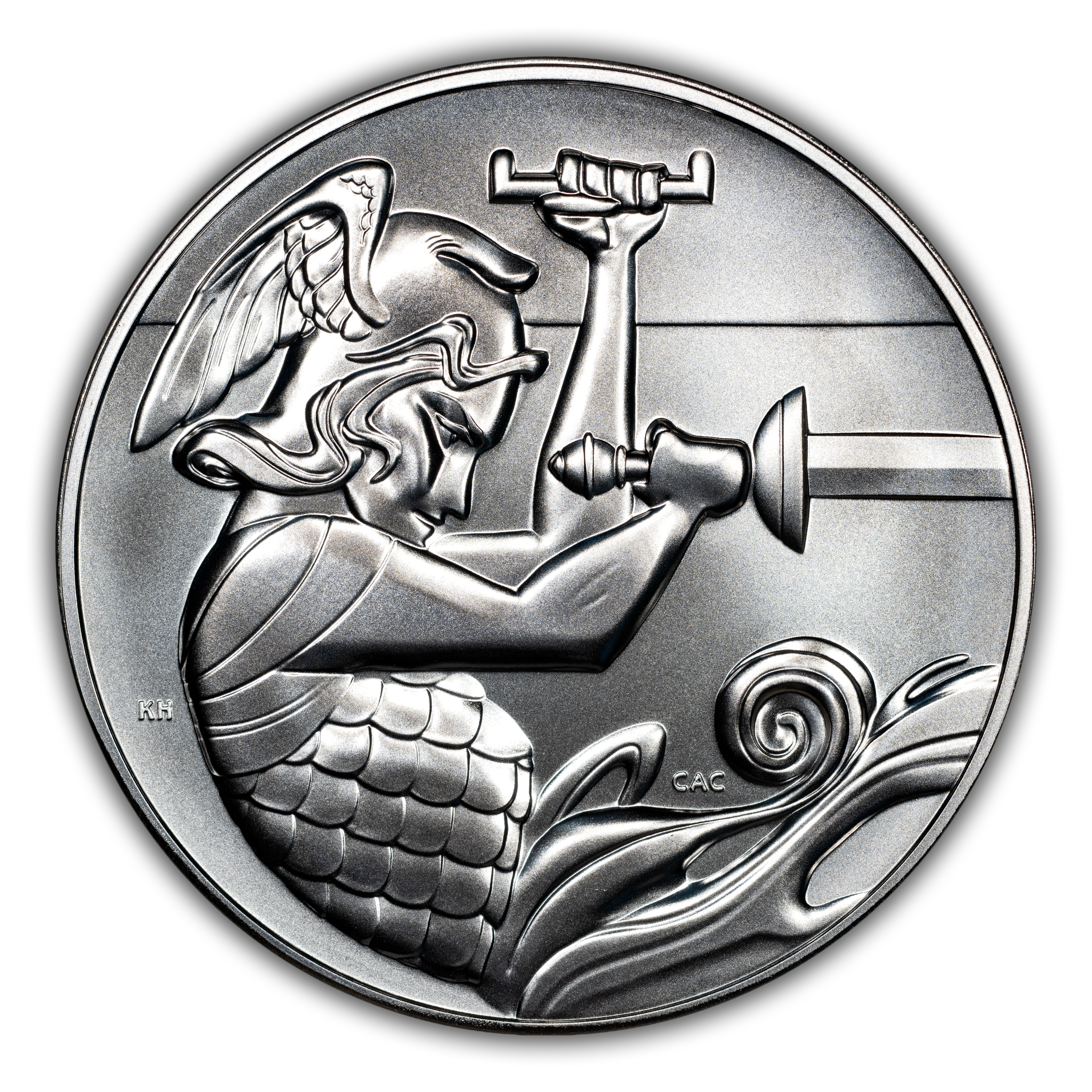 (2026) Medal 1oz Silver, Mercury MS thumbnail 2