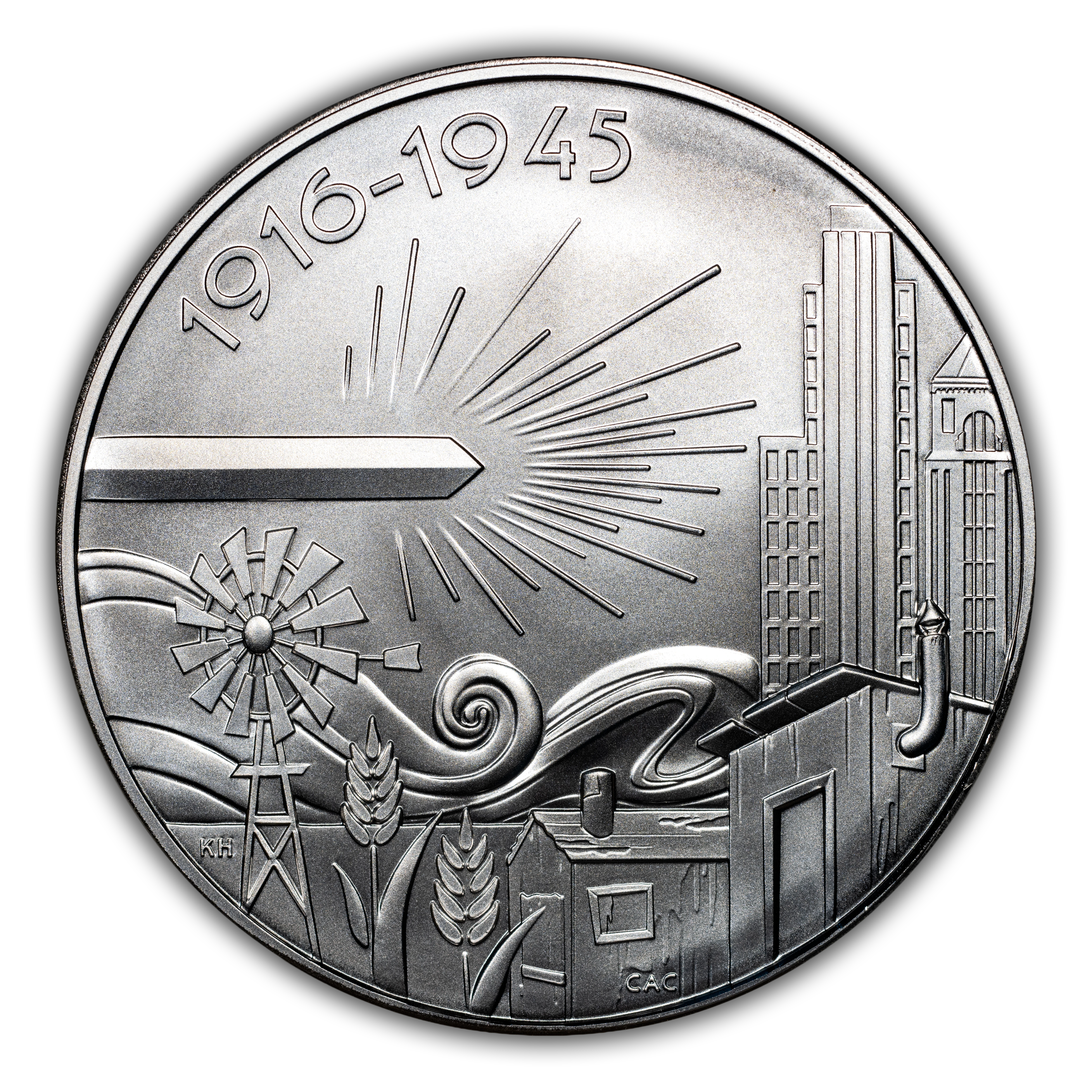 (2026) Medal 1oz Silver, Mercury MS thumbnail 16