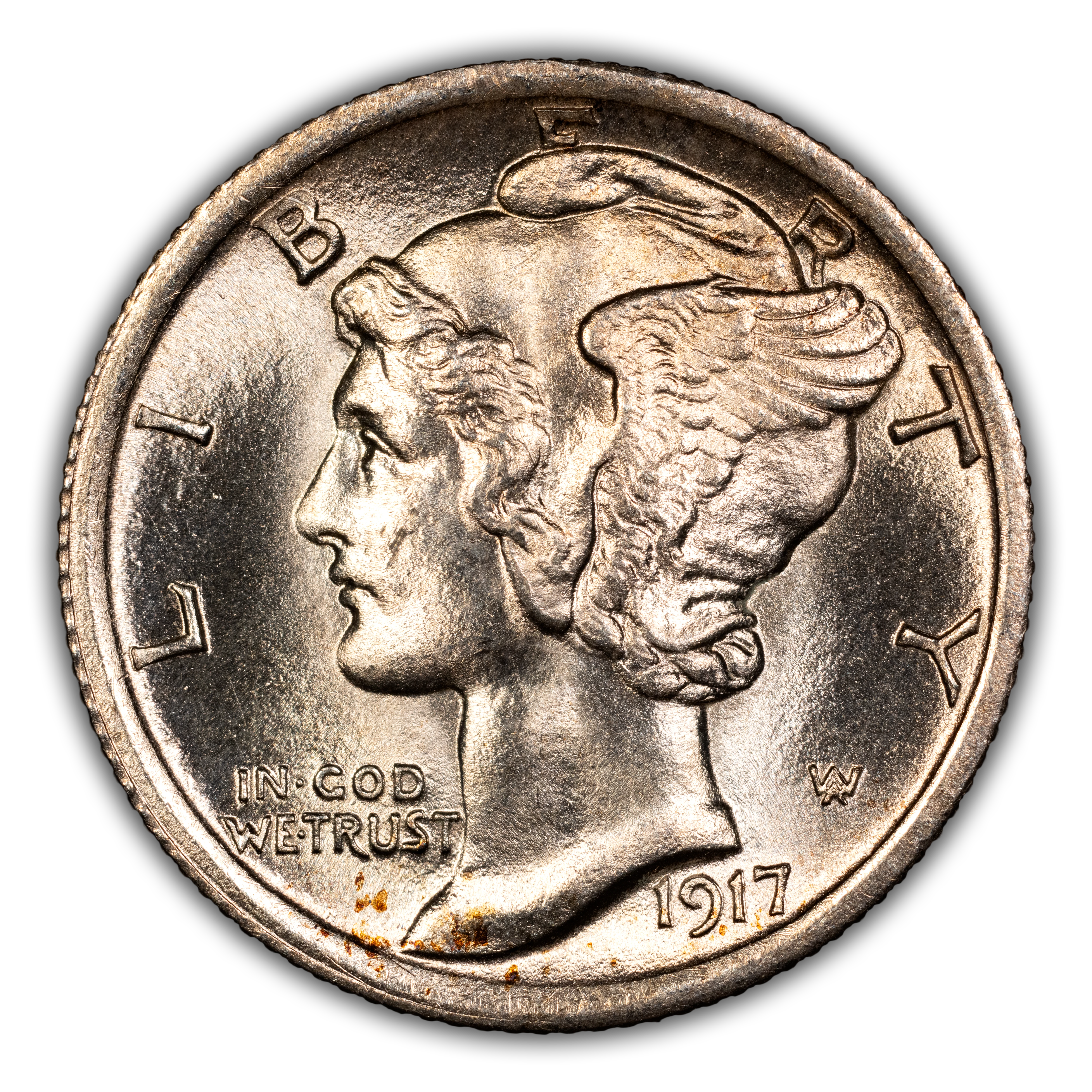 1917 10c MS FB thumbnail 3