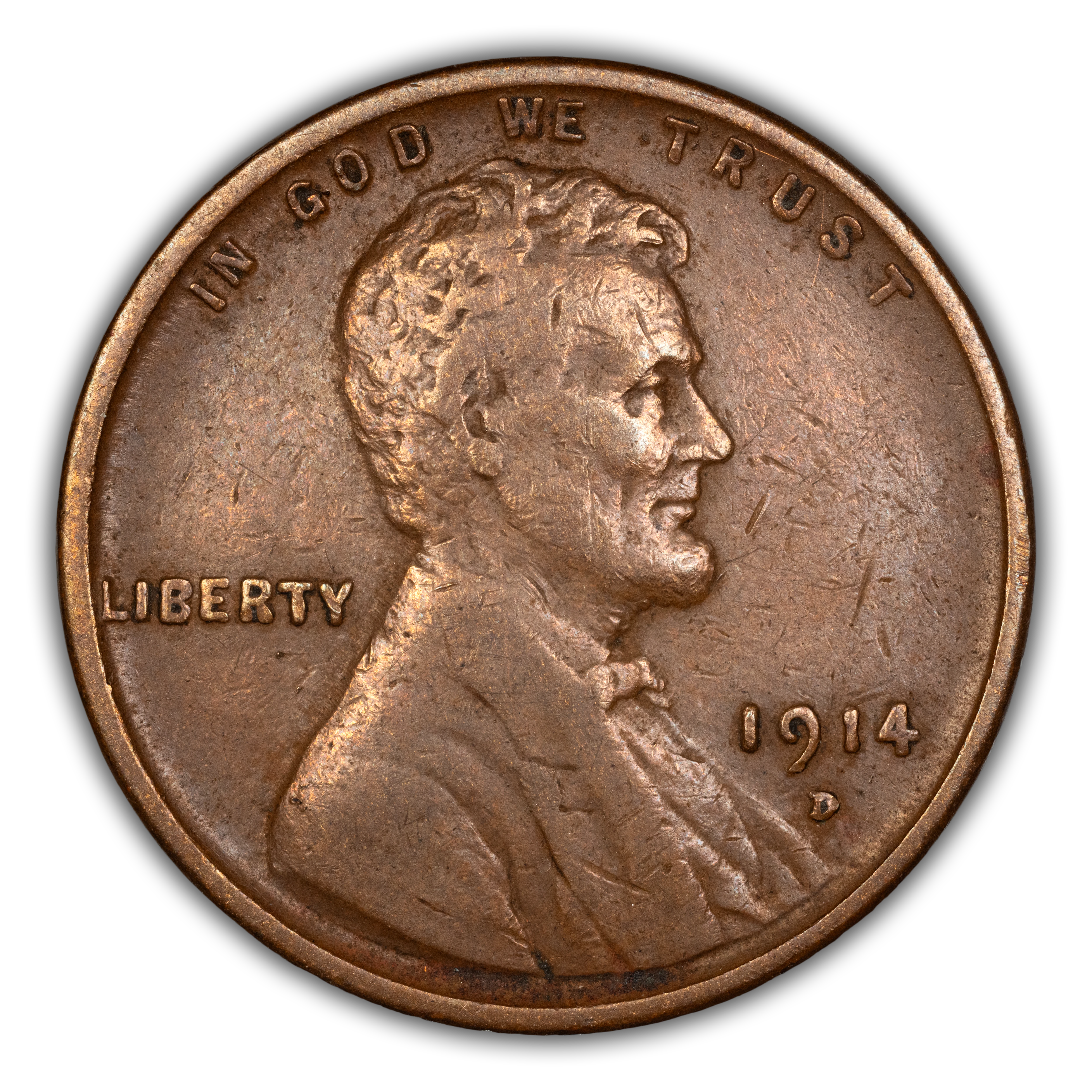 1914-D 1c MS BN thumbnail 9